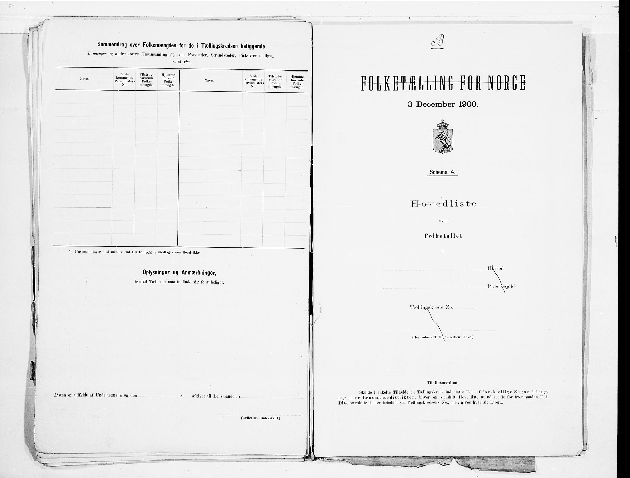 SAO, 1900 census for Eidsvoll, 1900, p. 43