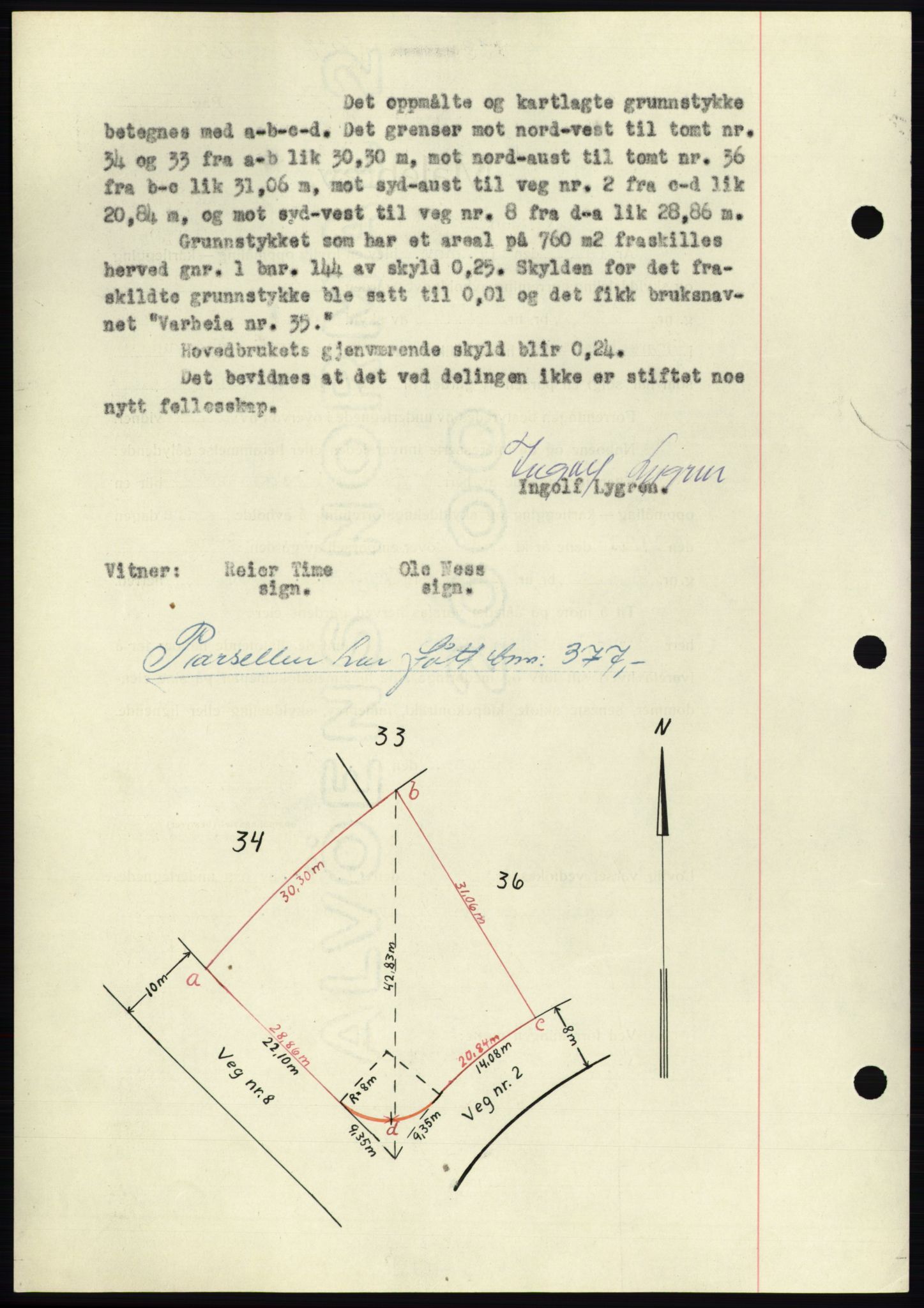 Jæren sorenskriveri, SAST/A-100310/03/G/Gba/L0110: Mortgage book, 1950-1950, Diary no: : 5926/1950