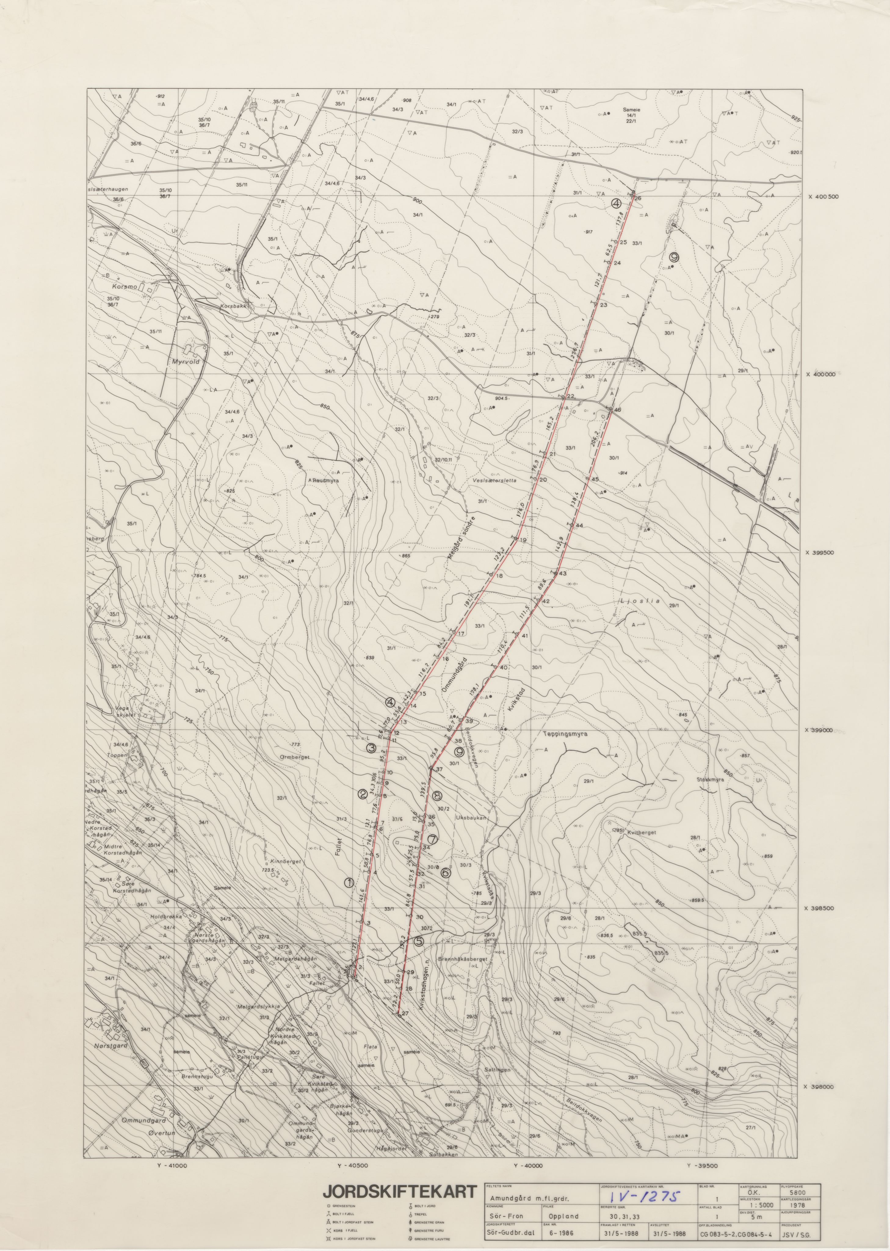 Jordskifteverkets kartarkiv, AV/RA-S-3929/T, 1859-1988, p. 1629