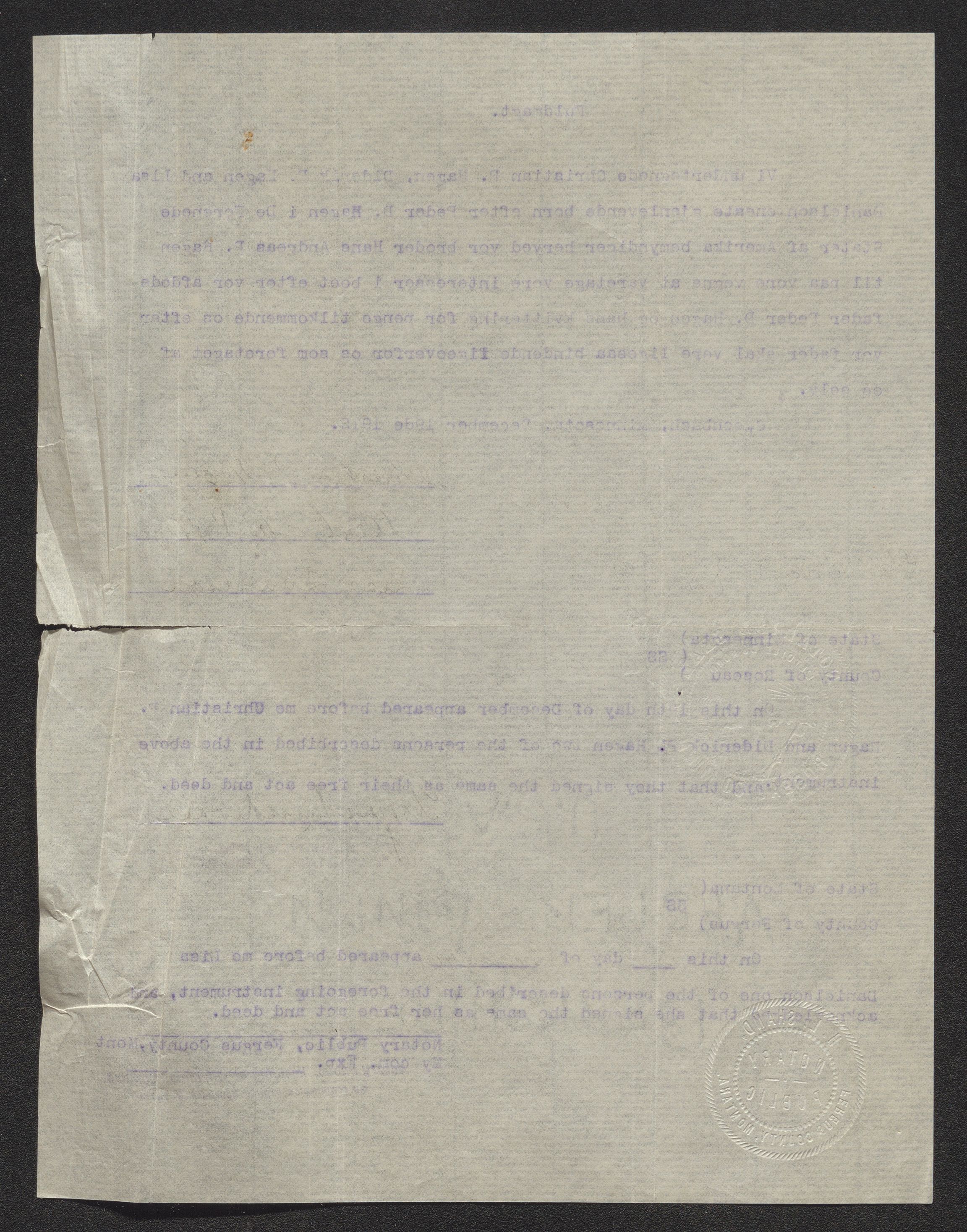 Eiker, Modum og Sigdal sorenskriveri, AV/SAKO-A-123/H/Ha/Hab/L0035: Dødsfallsmeldinger, 1912, p. 279