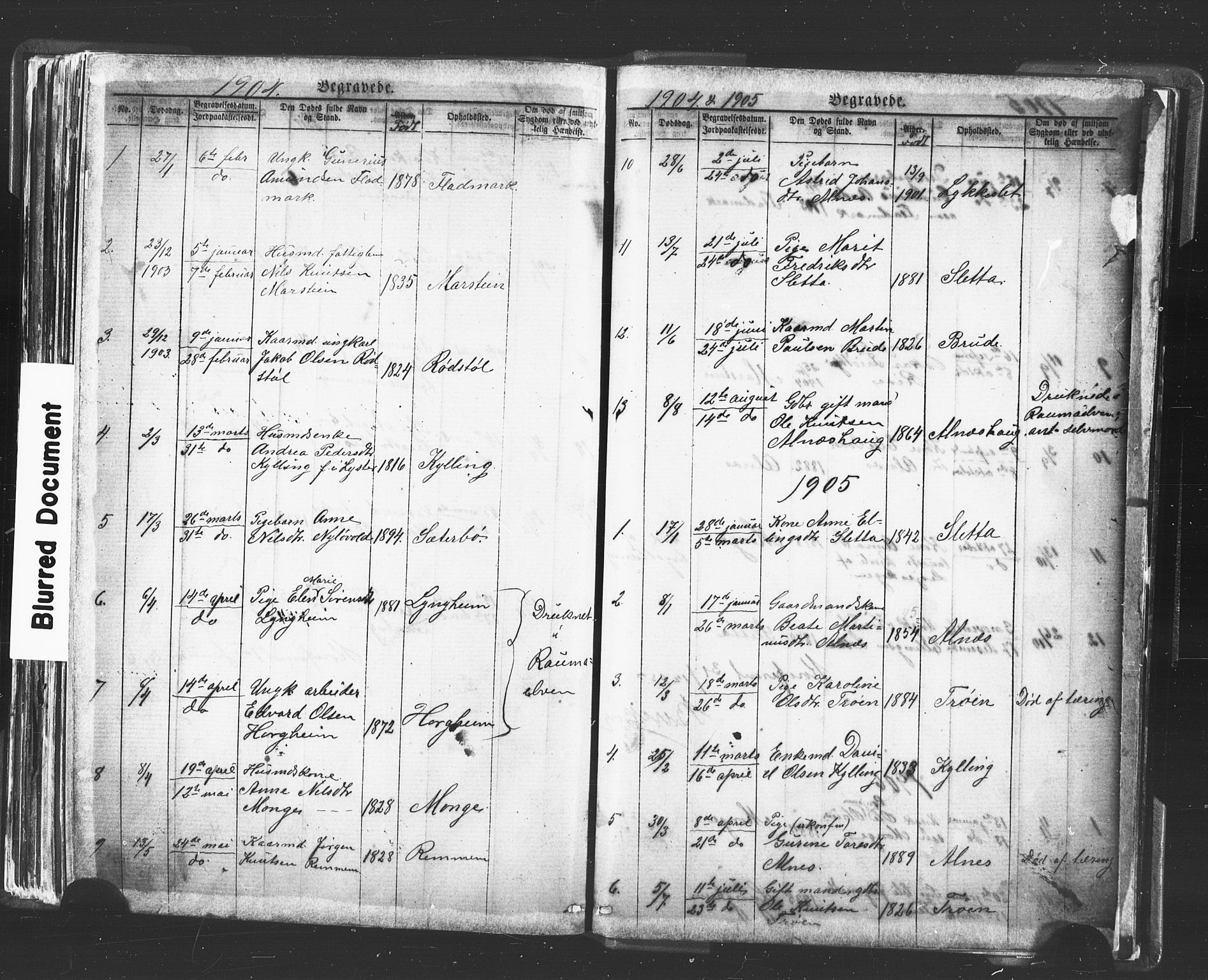Ministerialprotokoller, klokkerbøker og fødselsregistre - Møre og Romsdal, SAT/A-1454/546/L0596: Parish register (copy) no. 546C02, 1867-1921, p. 256