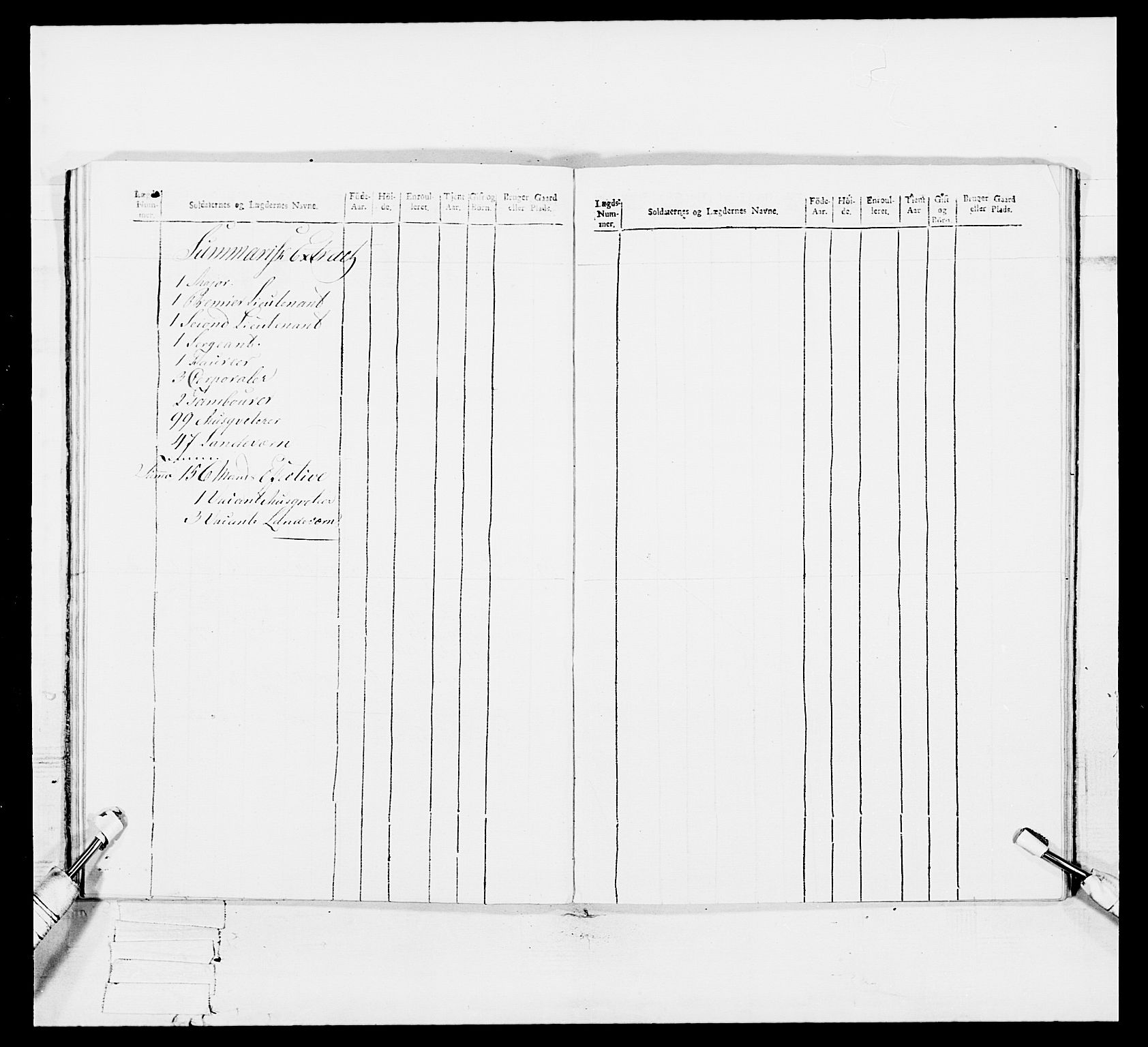 Generalitets- og kommissariatskollegiet, Det kongelige norske kommissariatskollegium, AV/RA-EA-5420/E/Eh/L0113: Vesterlenske nasjonale infanteriregiment, 1812, p. 346