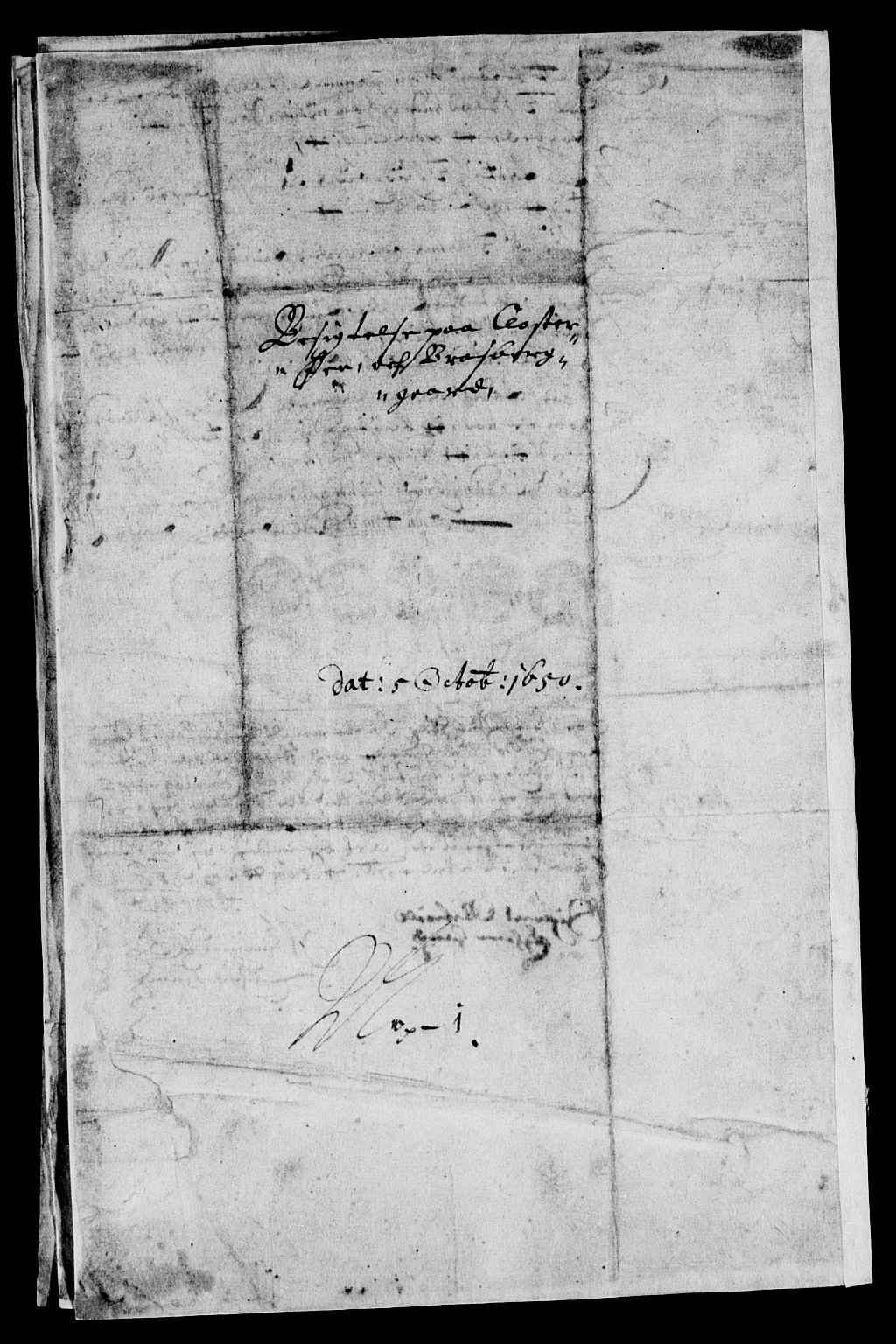 Rentekammeret inntil 1814, Reviderte regnskaper, Lensregnskaper, AV/RA-EA-5023/R/Rb/Rbp/L0041: Bratsberg len, 1654-1656