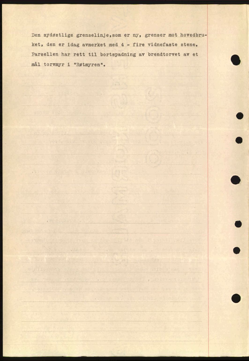 Romsdal sorenskriveri, AV/SAT-A-4149/1/2/2C: Mortgage book no. A1, 1936-1936, Diary no: : 702/1936