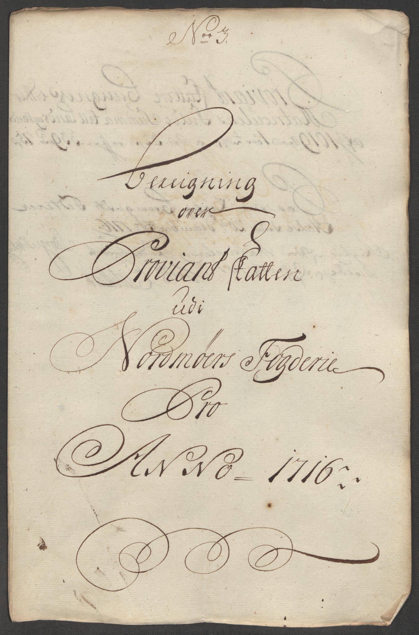 Rentekammeret inntil 1814, Reviderte regnskaper, Fogderegnskap, RA/EA-4092/R56/L3749: Fogderegnskap Nordmøre, 1716, p. 78