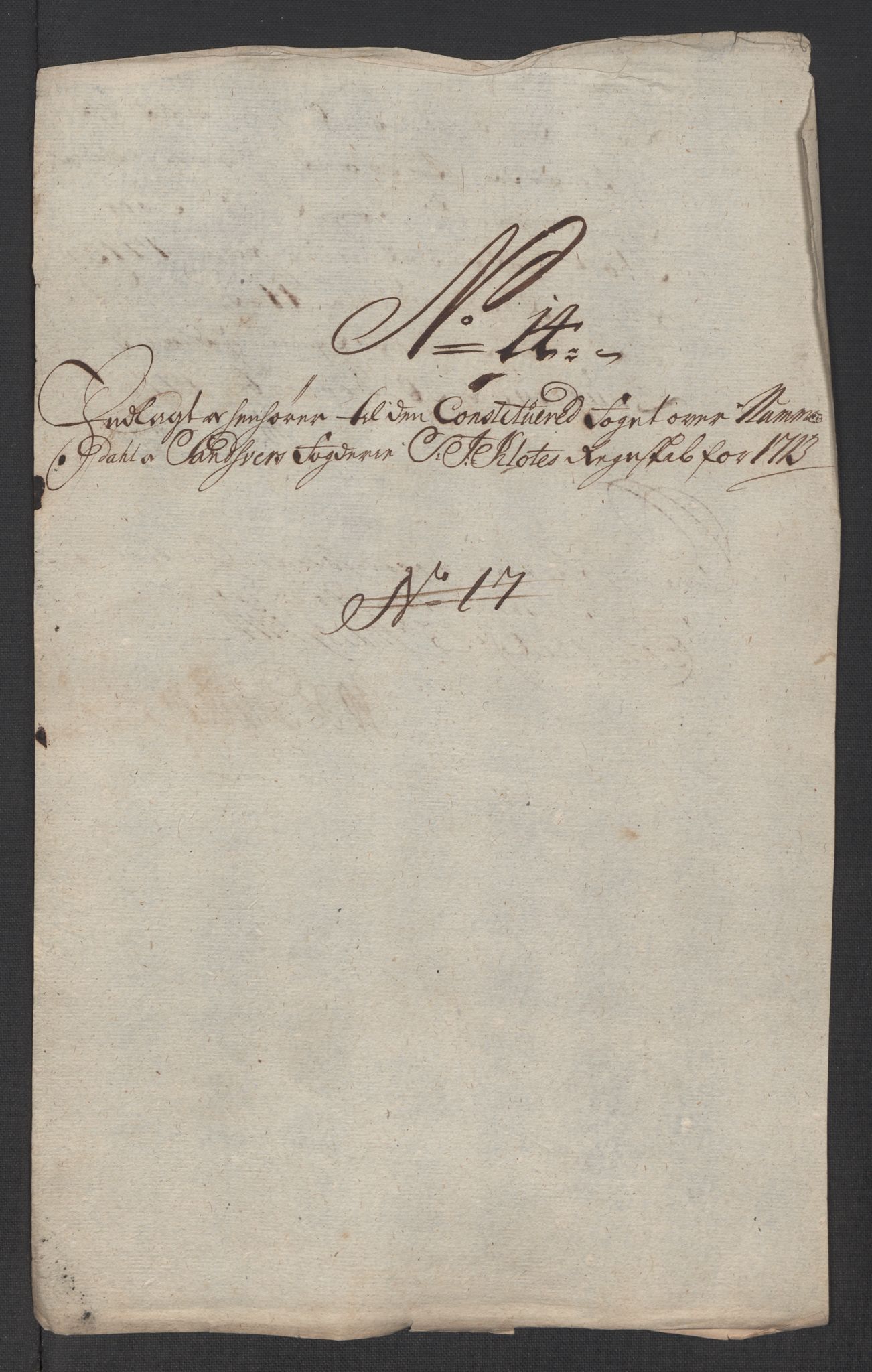 Rentekammeret inntil 1814, Reviderte regnskaper, Fogderegnskap, AV/RA-EA-4092/R24/L1588: Fogderegnskap Numedal og Sandsvær, 1713, p. 314