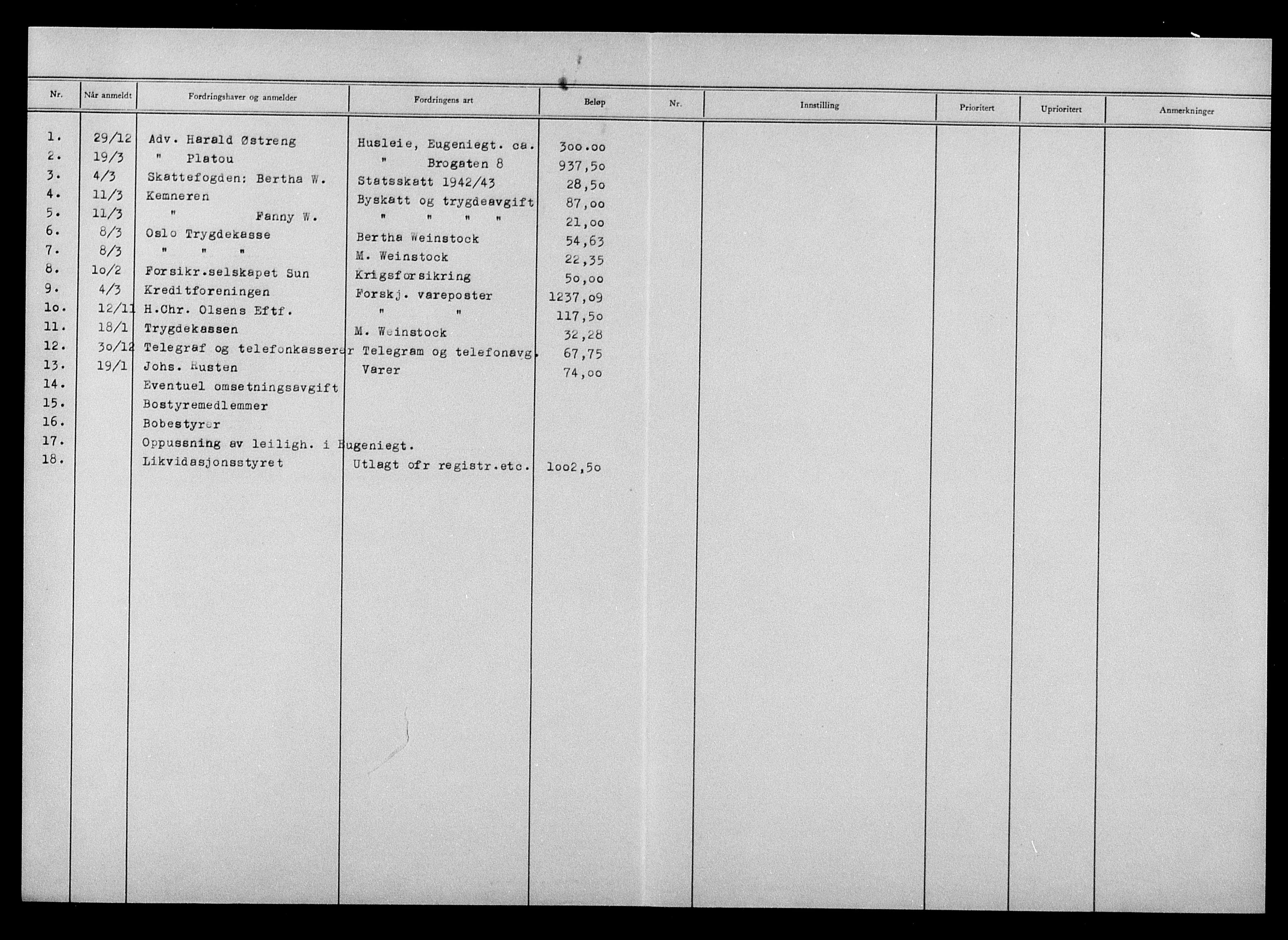 Justisdepartementet, Tilbakeføringskontoret for inndratte formuer, AV/RA-S-1564/H/Hc/Hcc/L0986: --, 1945-1947, p. 57