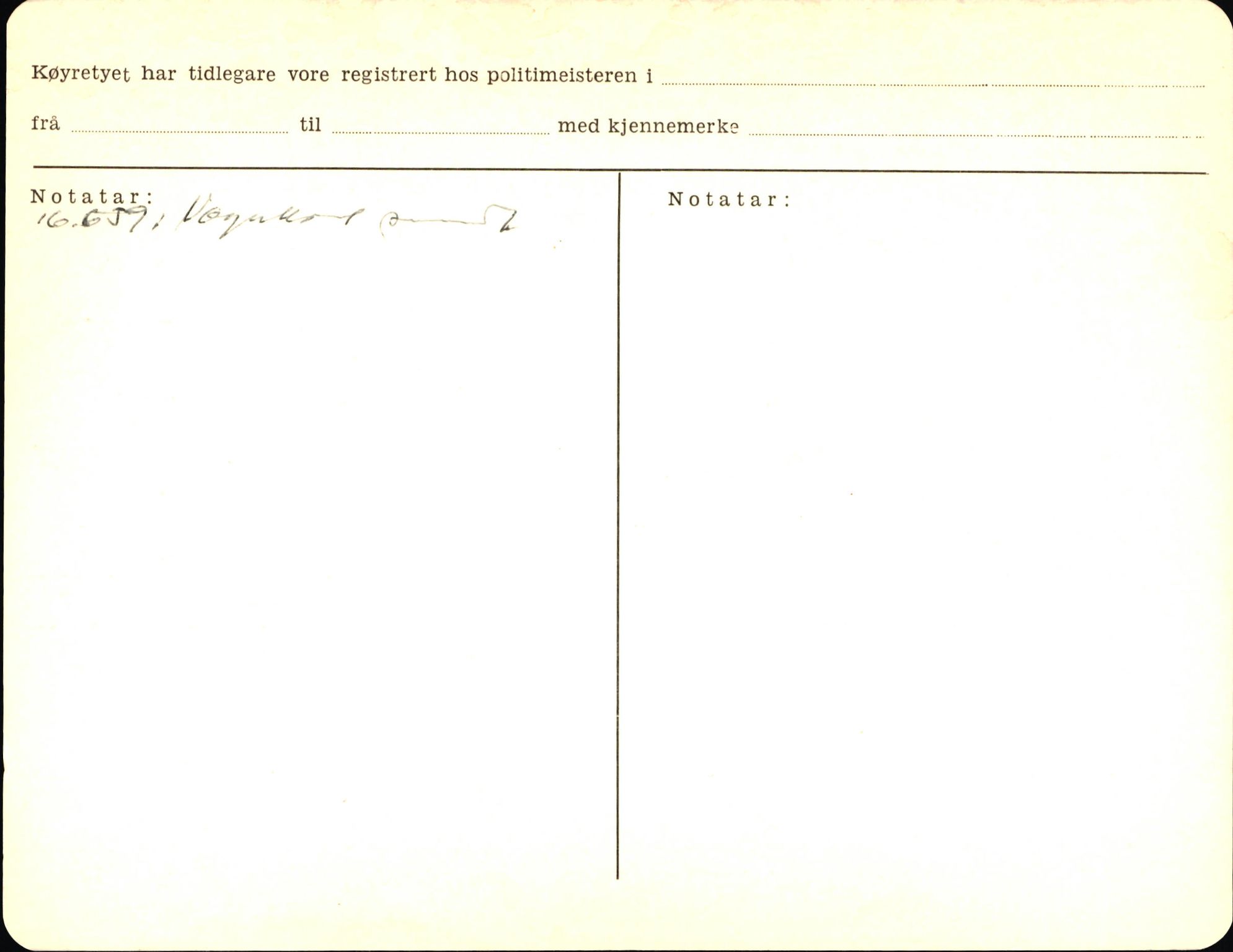 Statens vegvesen, Sogn og Fjordane vegkontor, AV/SAB-A-5301/4/F/L0003: Registerkort utmeldte Fjordane S1000-2499, 1930-1961, p. 128