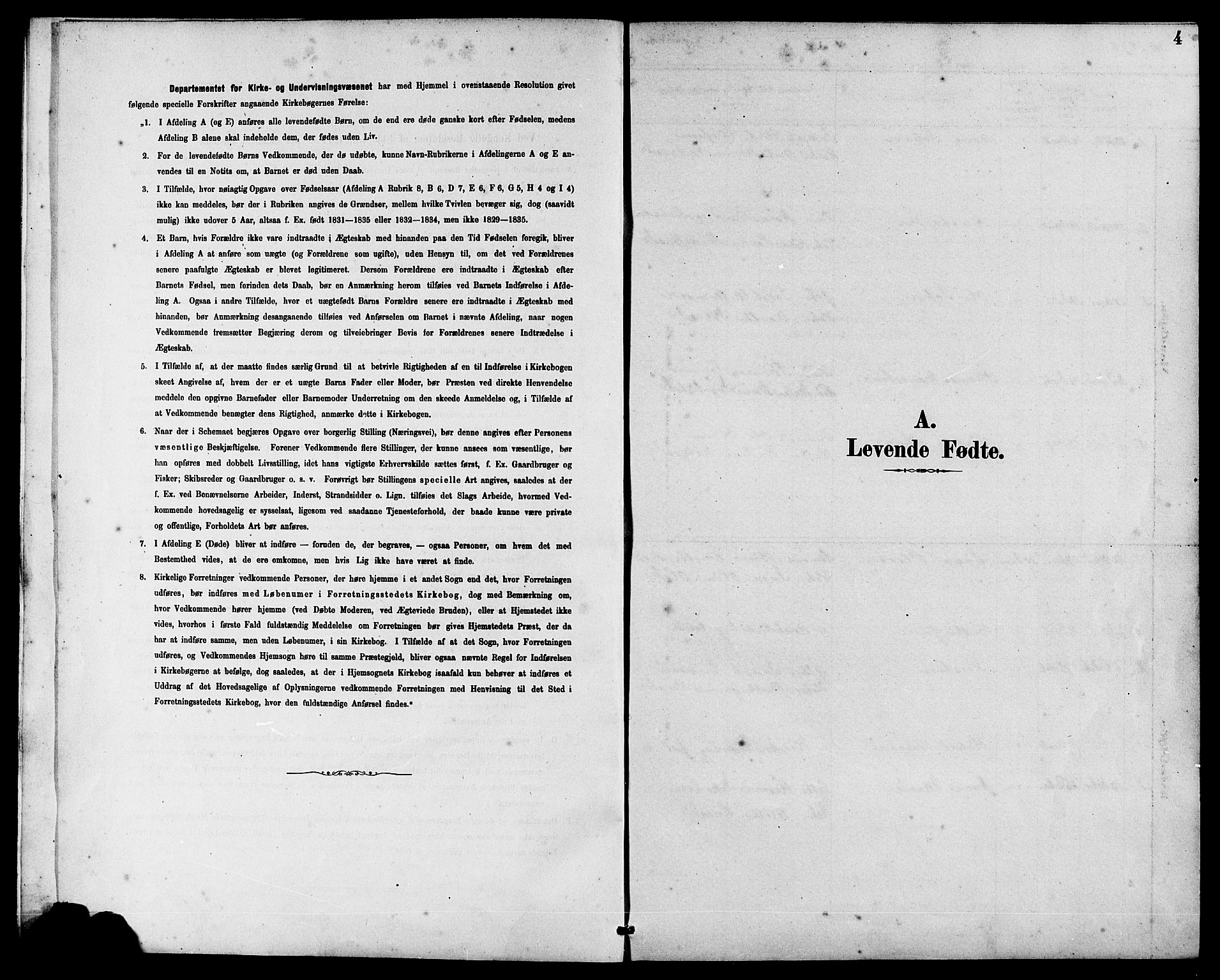 Rennesøy sokneprestkontor, AV/SAST-A -101827/H/Ha/Haa/L0010: Parish register (official) no. A 10, 1878-1890, p. 4