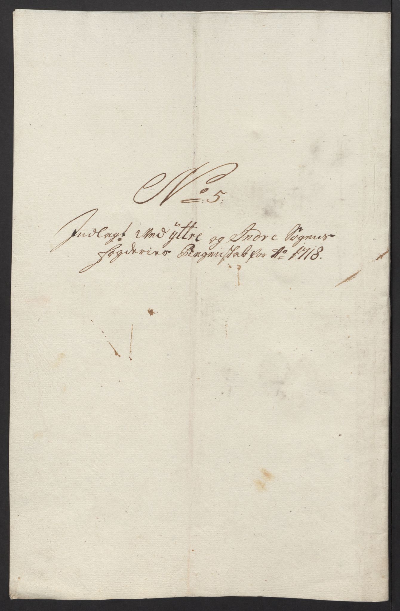 Rentekammeret inntil 1814, Reviderte regnskaper, Fogderegnskap, AV/RA-EA-4092/R52/L3321: Fogderegnskap Sogn, 1717-1718, p. 508