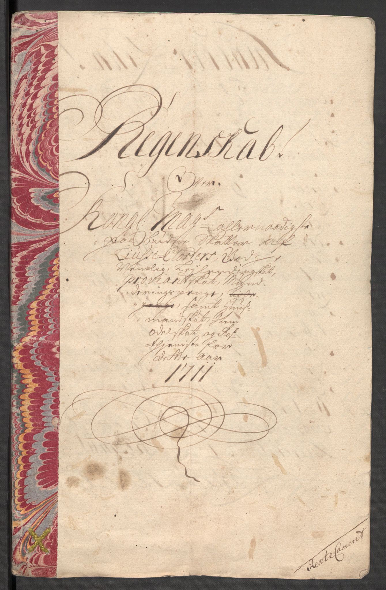 Rentekammeret inntil 1814, Reviderte regnskaper, Fogderegnskap, AV/RA-EA-4092/R50/L3160: Fogderegnskap Lyse kloster, 1710-1719, p. 26