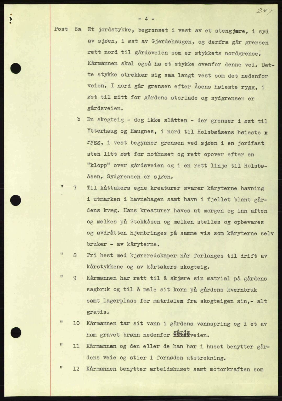 Nordmøre sorenskriveri, AV/SAT-A-4132/1/2/2Ca: Mortgage book no. A87, 1939-1940, Diary no: : 2700/1939