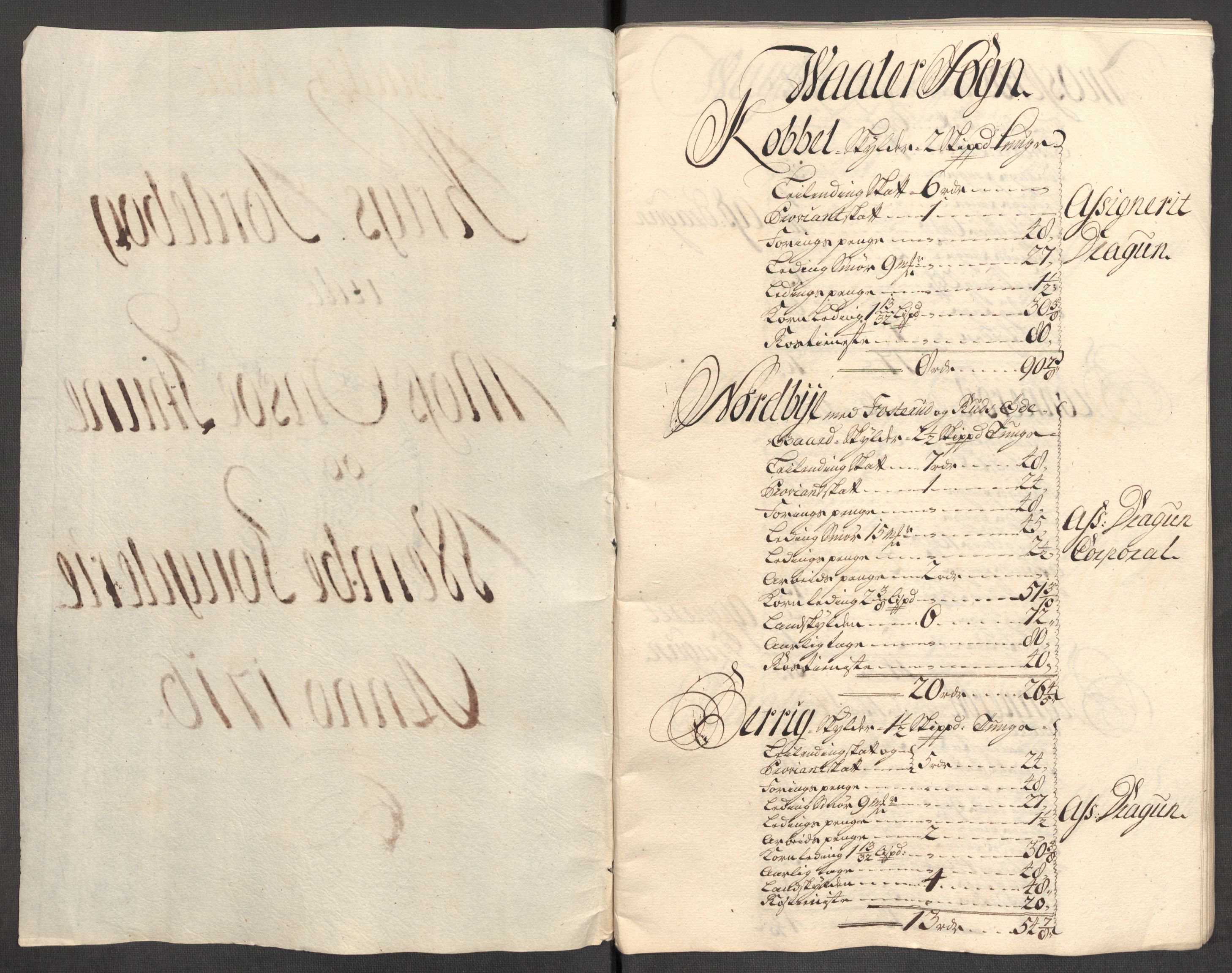 Rentekammeret inntil 1814, Reviderte regnskaper, Fogderegnskap, AV/RA-EA-4092/R04/L0140: Fogderegnskap Moss, Onsøy, Tune, Veme og Åbygge, 1715-1716, p. 334