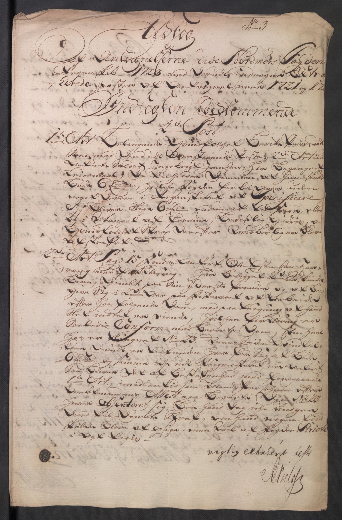 Rentekammeret inntil 1814, Reviderte regnskaper, Fogderegnskap, RA/EA-4092/R56/L3756: Fogderegnskap Nordmøre, 1723, p. 359