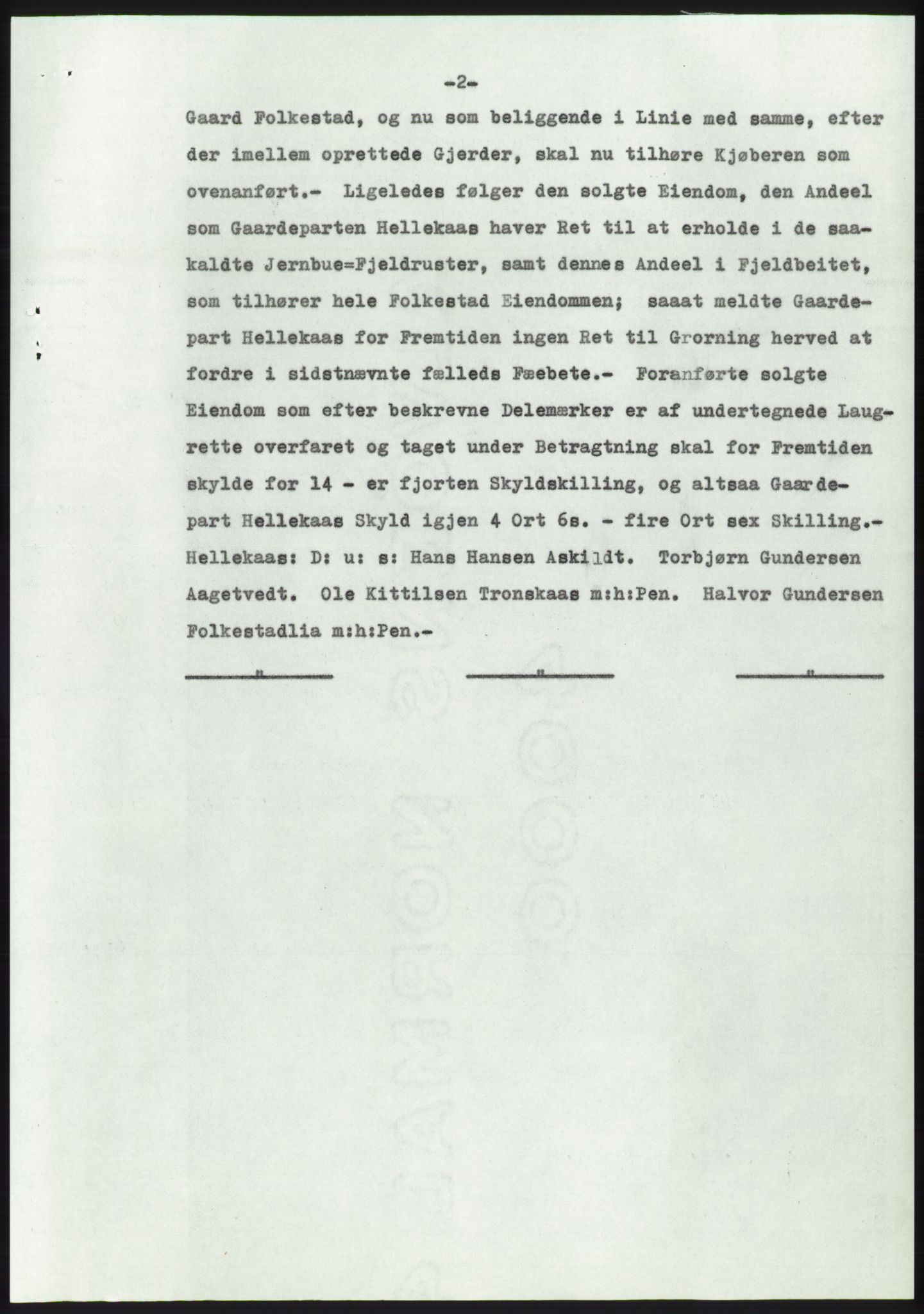 Statsarkivet i Kongsberg, AV/SAKO-A-0001/E/Ee/L0011: Avskrifter, SAO jnr. 1262/1957 - 200/1958, 1957-1958, p. 3