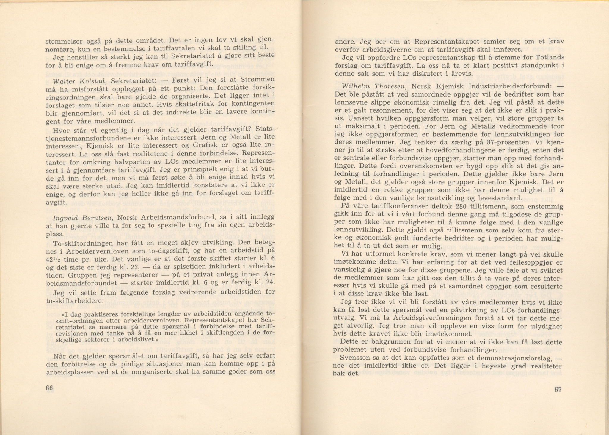Landsorganisasjonen i Norge, AAB/ARK-1579, 1953-1977, p. 1139