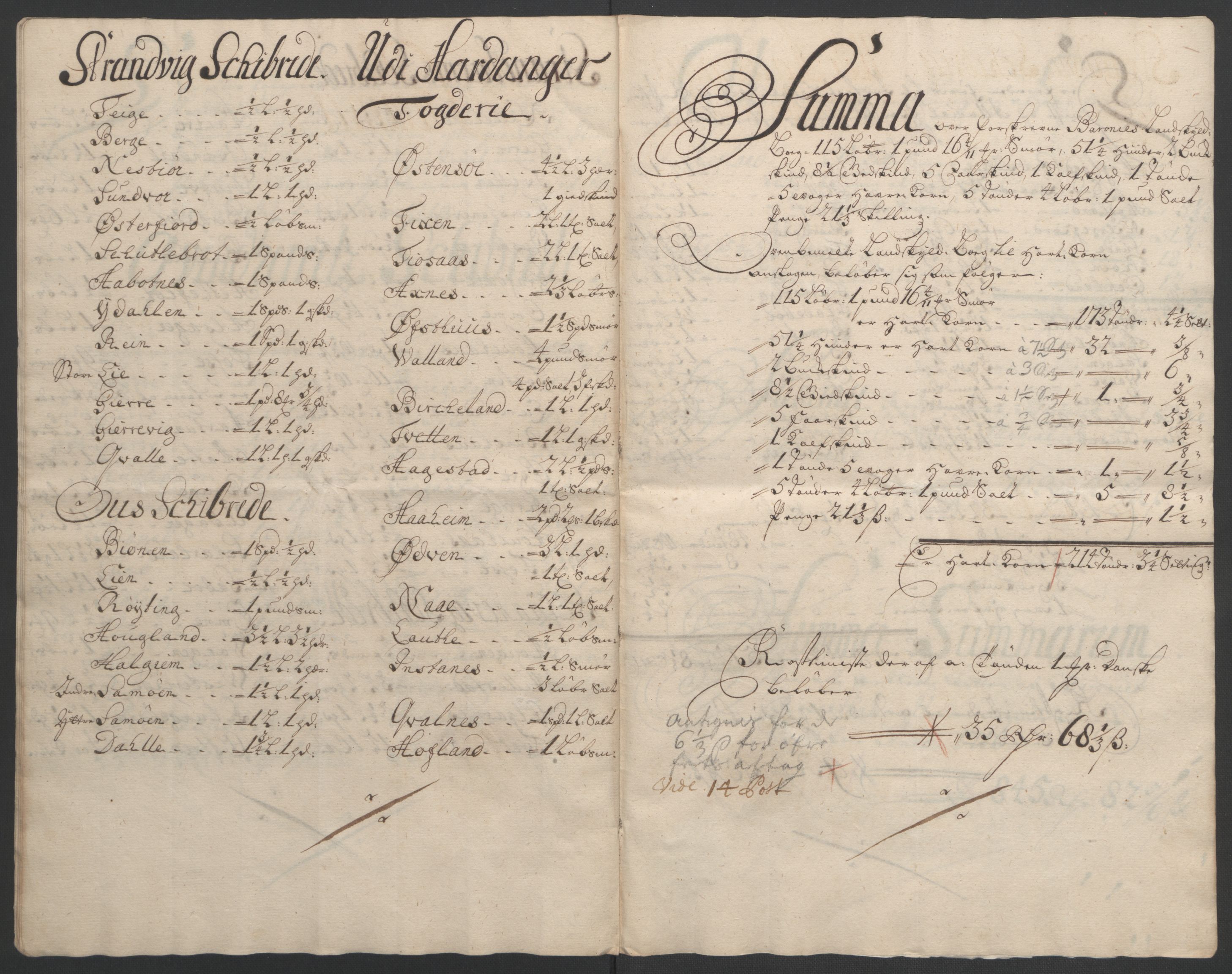 Rentekammeret inntil 1814, Reviderte regnskaper, Fogderegnskap, AV/RA-EA-4092/R49/L3138: Fogderegnskap Rosendal Baroni, 1691-1714, p. 239