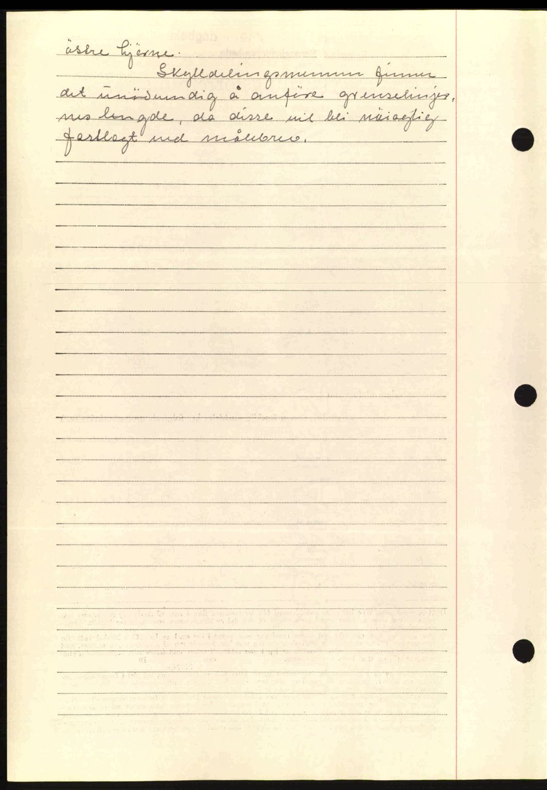 Romsdal sorenskriveri, AV/SAT-A-4149/1/2/2C: Mortgage book no. A8, 1939-1940, Diary no: : 646/1940