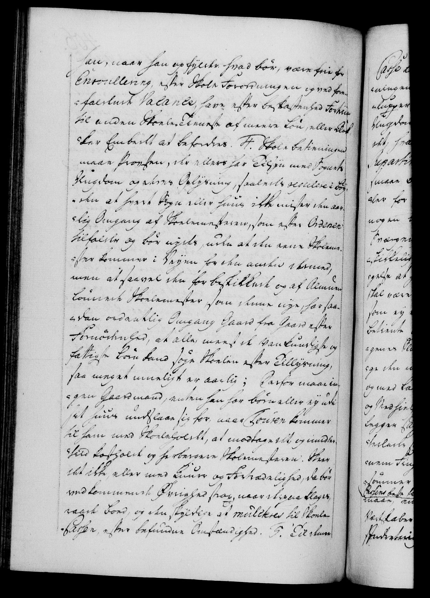 Danske Kanselli 1572-1799, AV/RA-EA-3023/F/Fc/Fca/Fcaa/L0042: Norske registre, 1763-1766, p. 406b