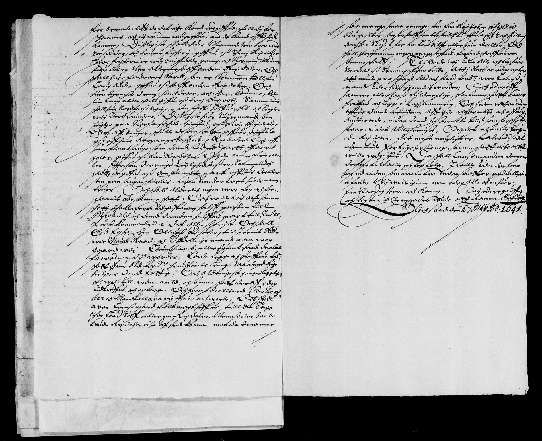 Rentekammeret inntil 1814, Reviderte regnskaper, Lensregnskaper, AV/RA-EA-5023/R/Rb/Rbw/L0070: Trondheim len, 1640-1642