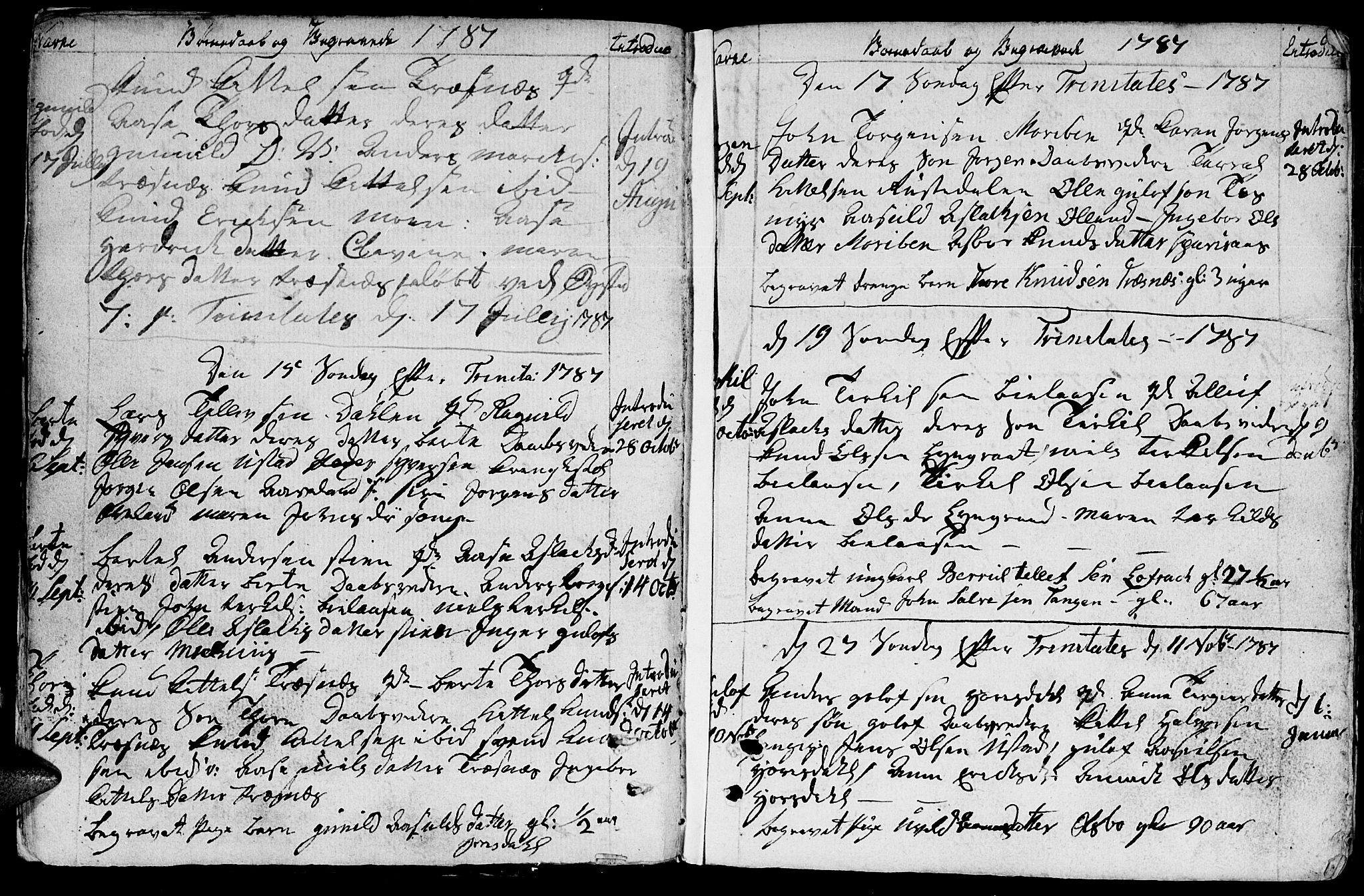Froland sokneprestkontor, AV/SAK-1111-0013/F/Fb/L0005: Parish register (copy) no. B 5, 1786-1816, p. 7