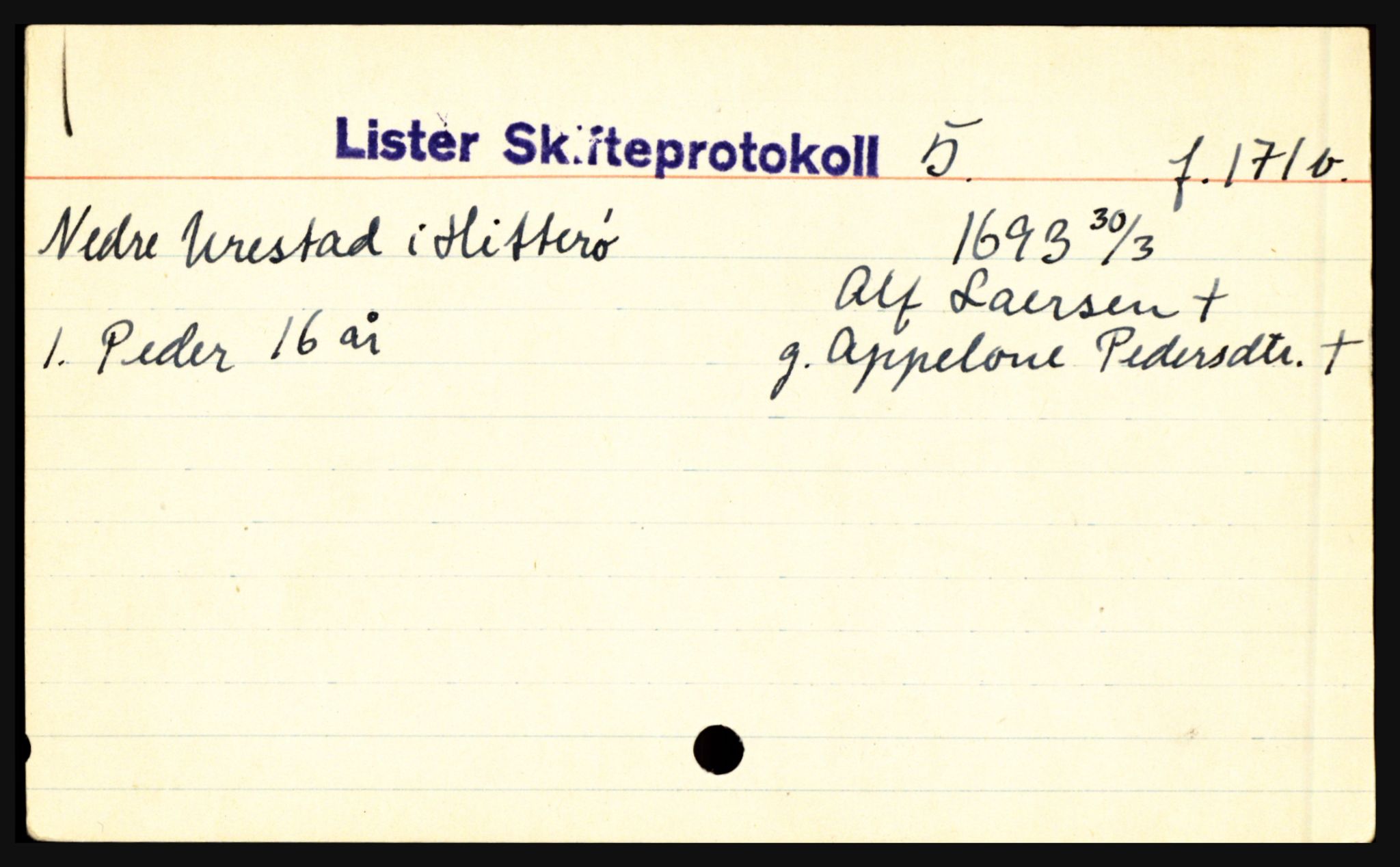 Lister sorenskriveri, AV/SAK-1221-0003/H, p. 40761