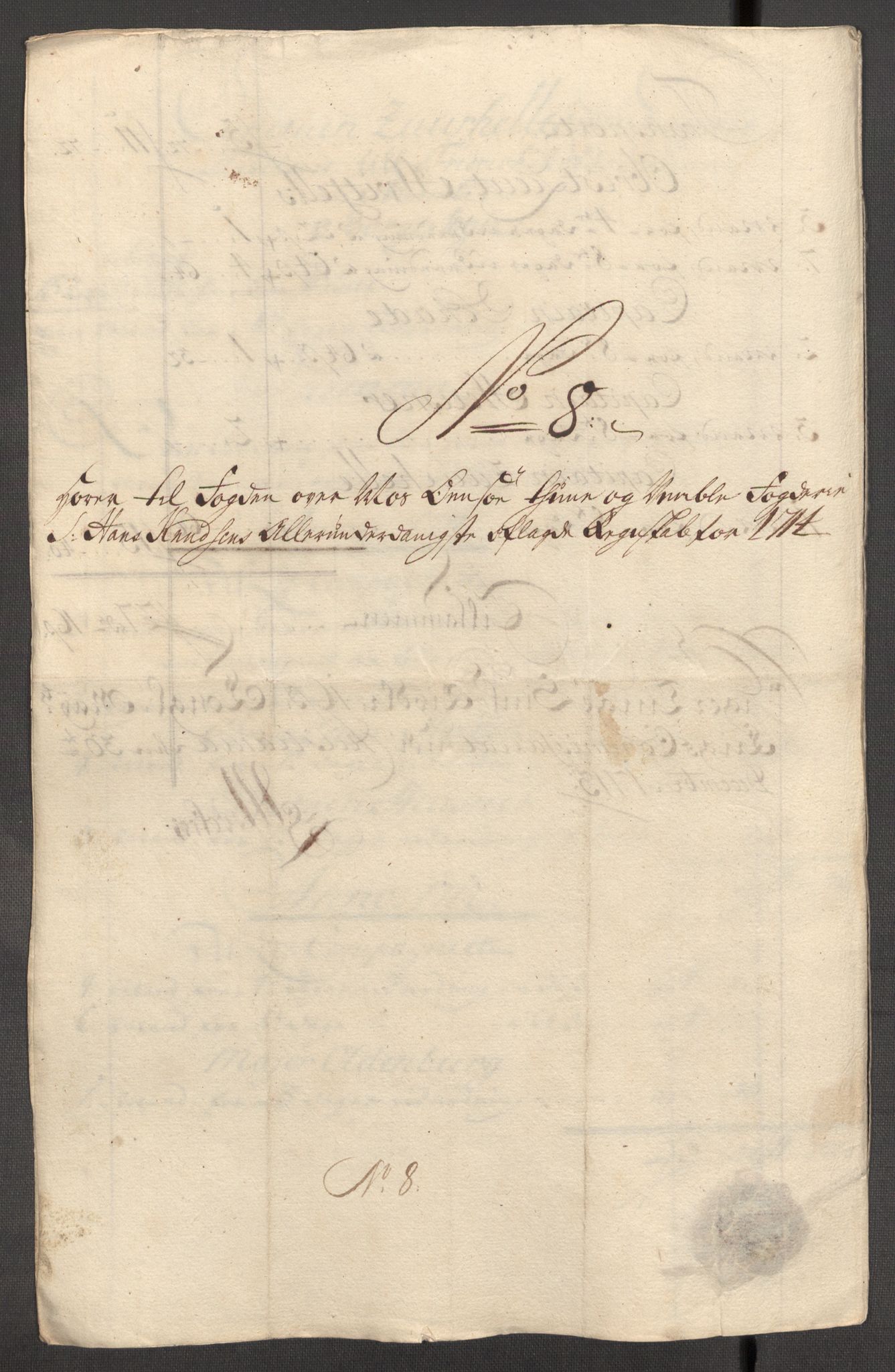 Rentekammeret inntil 1814, Reviderte regnskaper, Fogderegnskap, AV/RA-EA-4092/R04/L0138: Fogderegnskap Moss, Onsøy, Tune, Veme og Åbygge, 1713-1714, p. 381