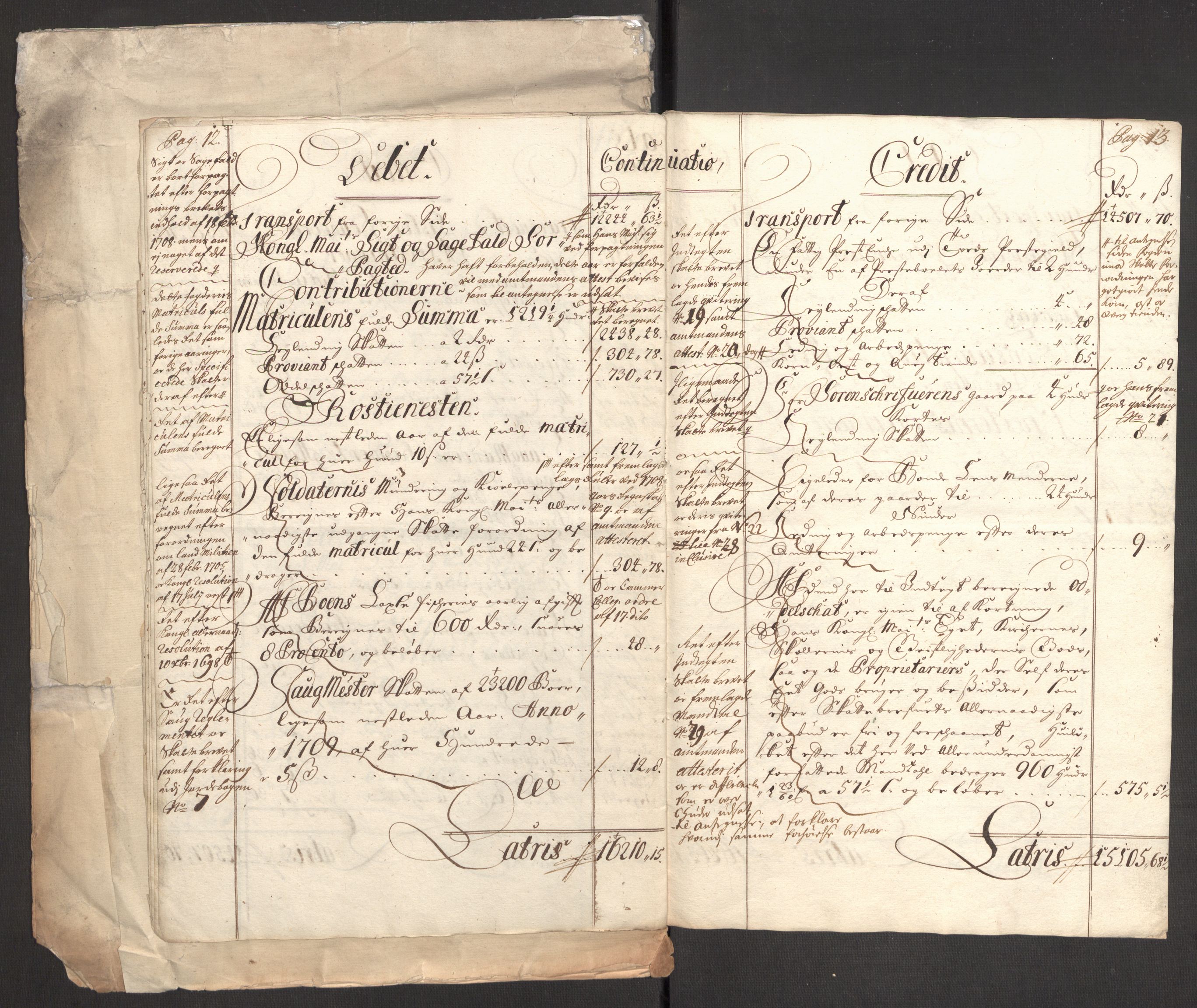 Rentekammeret inntil 1814, Reviderte regnskaper, Fogderegnskap, AV/RA-EA-4092/R43/L2553: Fogderegnskap Lista og Mandal, 1710, p. 16