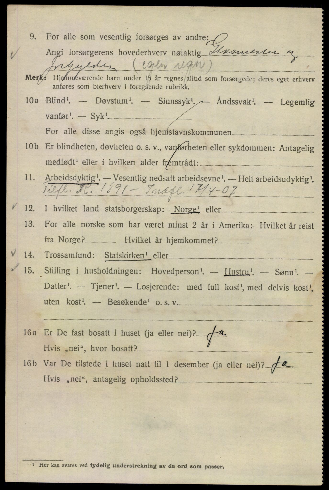 SAO, 1920 census for Kristiania, 1920, p. 250132