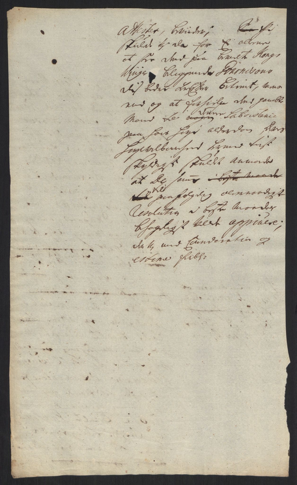 Kommanderende general (KG I) med Det norske krigsdirektorium, AV/RA-EA-5419/B/L0013: Kommanderende generals konsepter, 1730-1733, p. 54