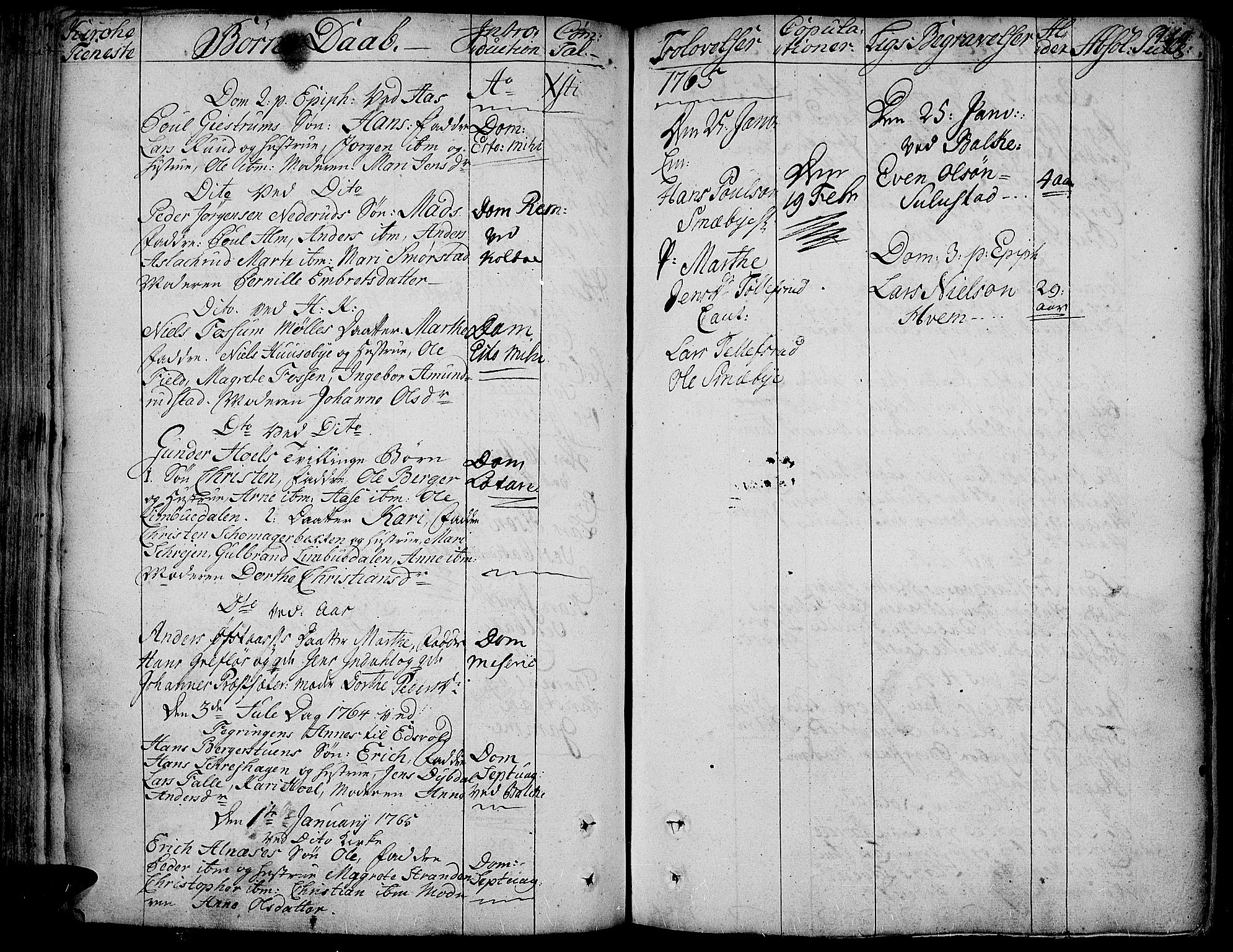 Toten prestekontor, AV/SAH-PREST-102/H/Ha/Haa/L0005: Parish register (official) no. 5, 1761-1772, p. 119