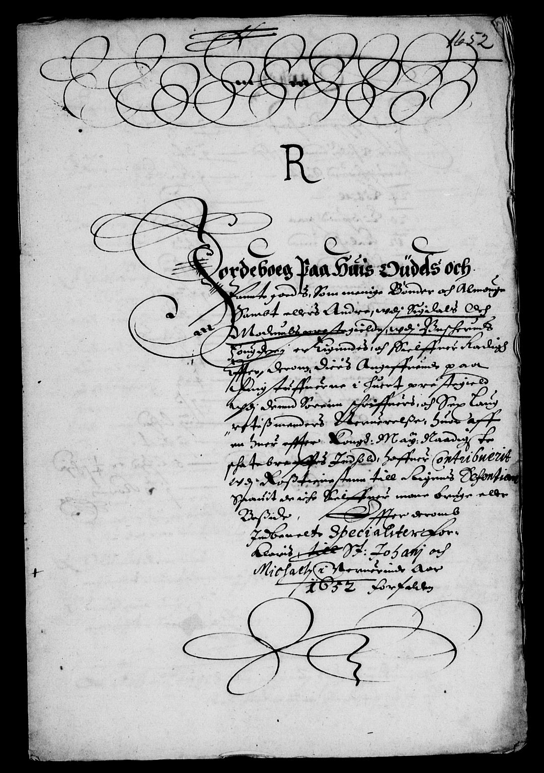 Rentekammeret inntil 1814, Reviderte regnskaper, Lensregnskaper, AV/RA-EA-5023/R/Rb/Rba/L0212: Akershus len, 1652-1653