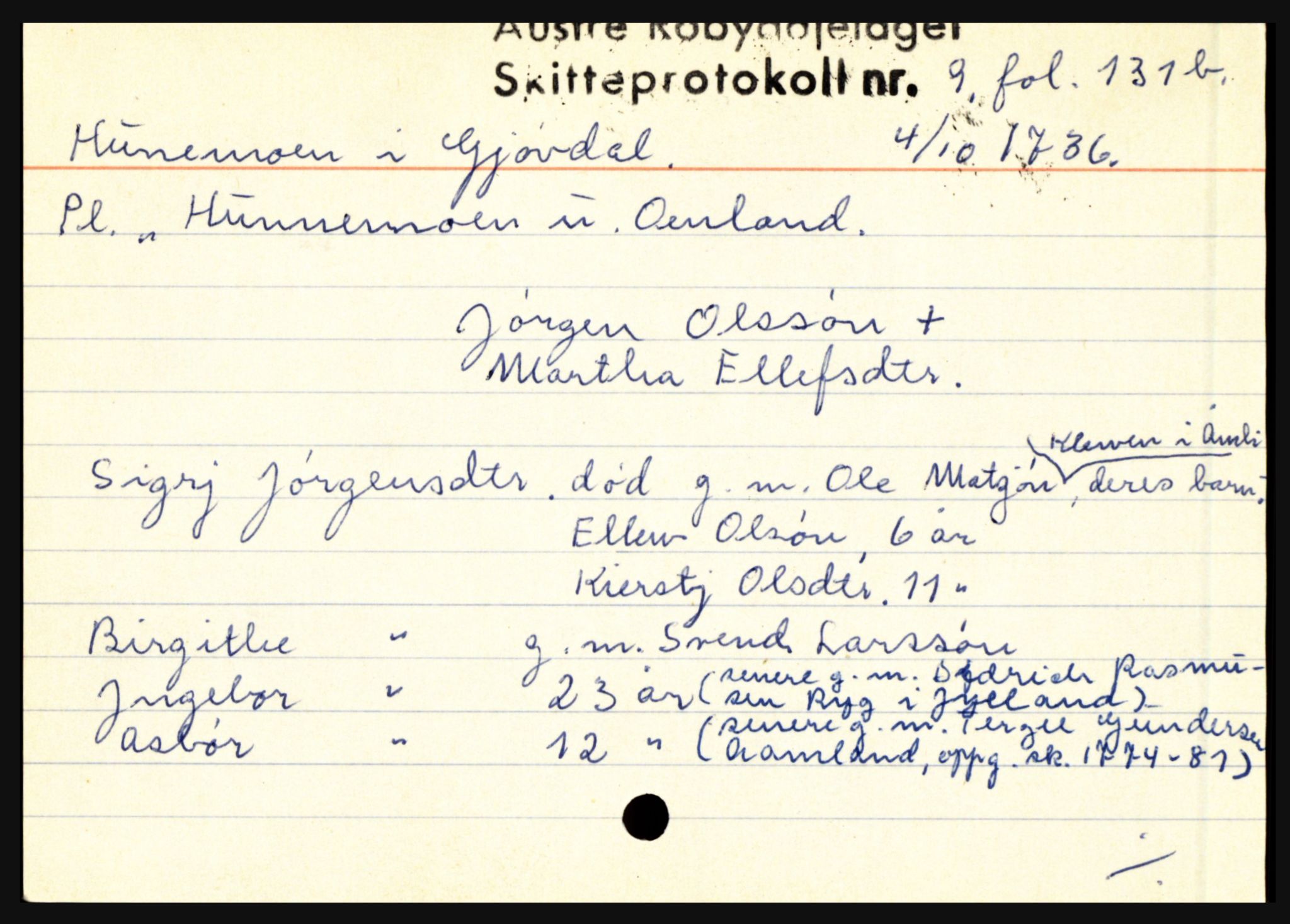 Østre Råbyggelag sorenskriveri, SAK/1221-0016/H, p. 5443