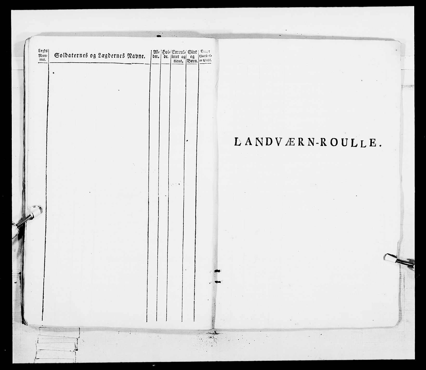 Generalitets- og kommissariatskollegiet, Det kongelige norske kommissariatskollegium, RA/EA-5420/E/Eh/L0097: Bergenhusiske nasjonale infanteriregiment, 1803-1807, p. 404