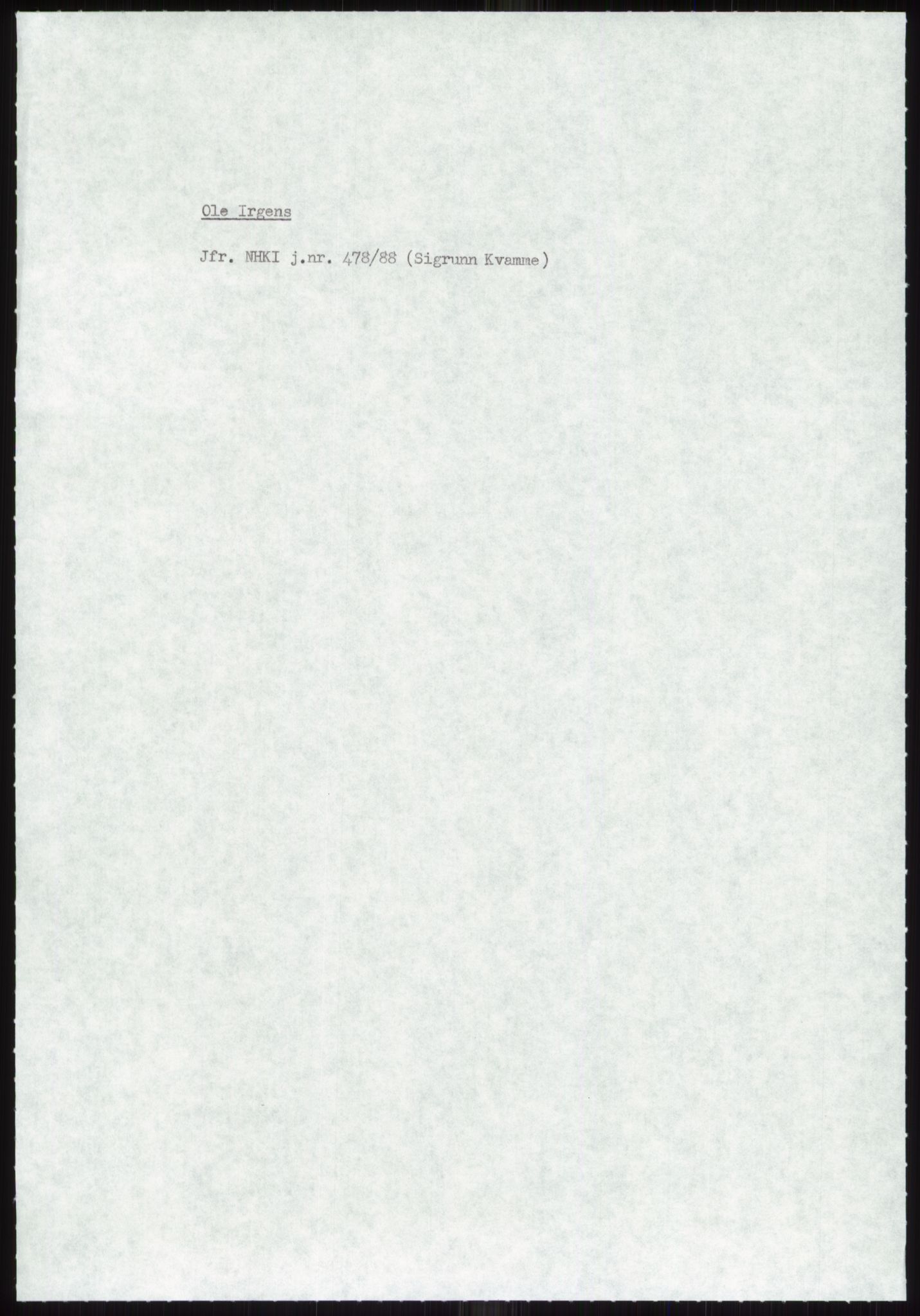 Samlinger til kildeutgivelse, Diplomavskriftsamlingen, RA/EA-4053/H/Ha, p. 439