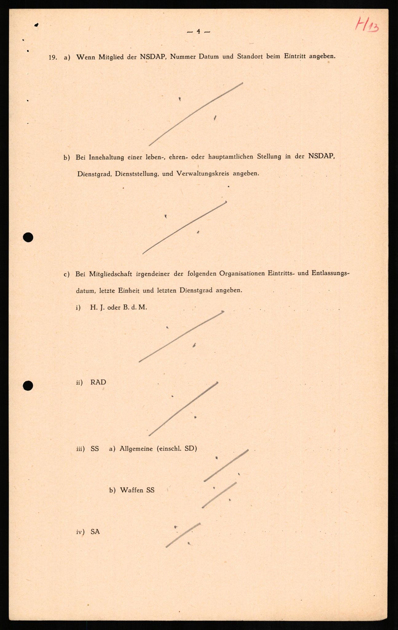 Forsvaret, Forsvarets overkommando II, AV/RA-RAFA-3915/D/Db/L0013: CI Questionaires. Tyske okkupasjonsstyrker i Norge. Tyskere., 1945-1946, p. 82