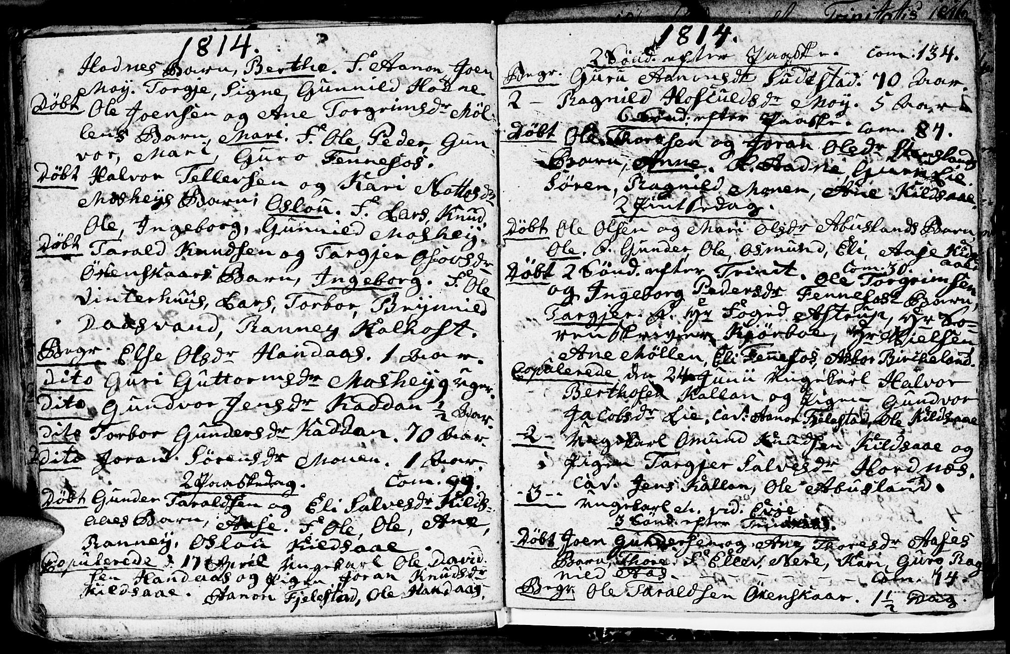 Evje sokneprestkontor, SAK/1111-0008/F/Fa/Fab/L0002: Parish register (official) no. A 2, 1765-1816, p. 128