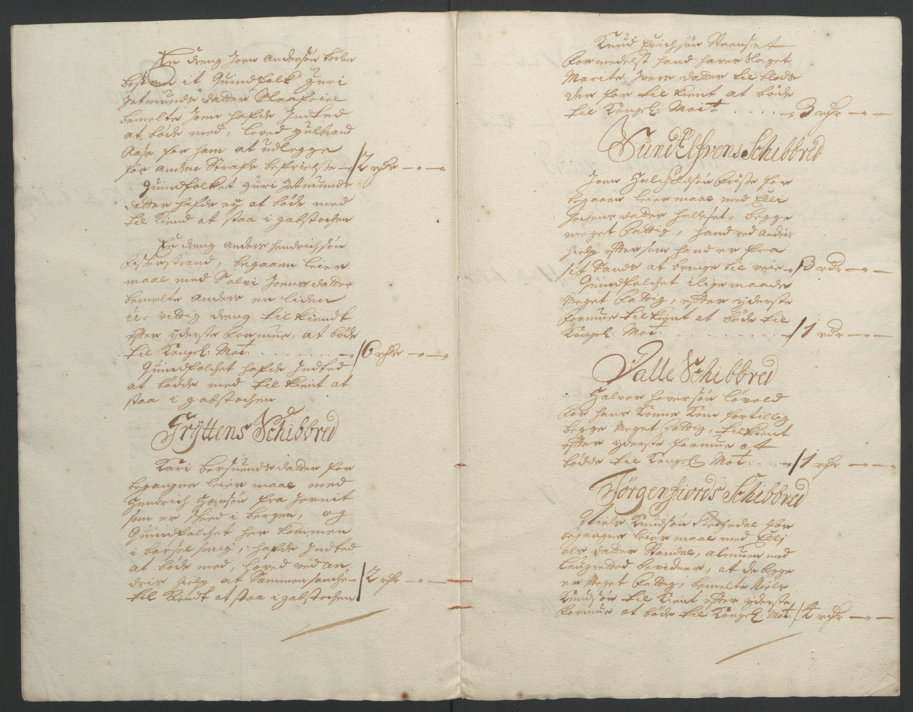 Rentekammeret inntil 1814, Reviderte regnskaper, Fogderegnskap, RA/EA-4092/R54/L3555: Fogderegnskap Sunnmøre, 1694-1695, p. 298