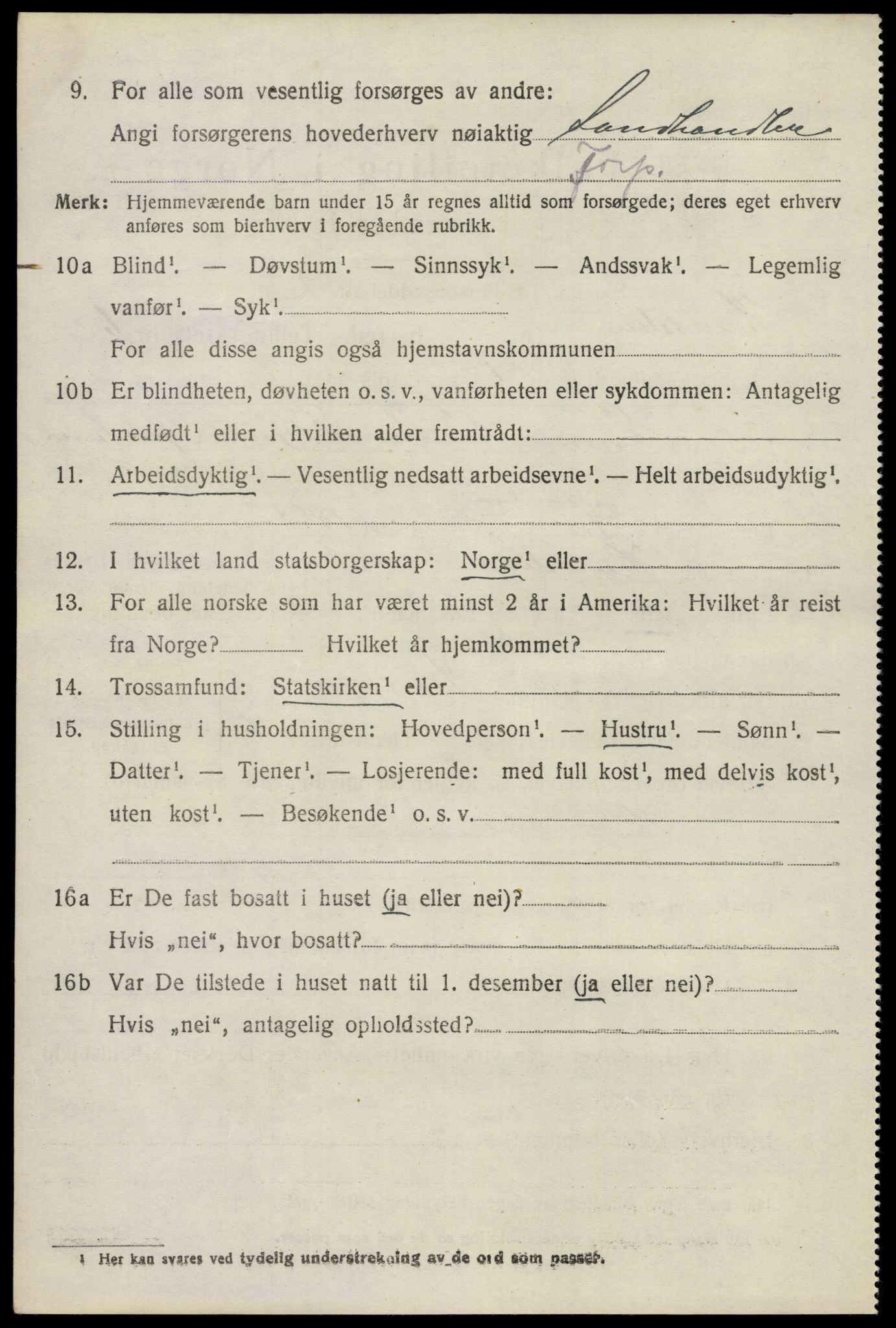 SAO, 1920 census for Hurdal, 1920, p. 3621