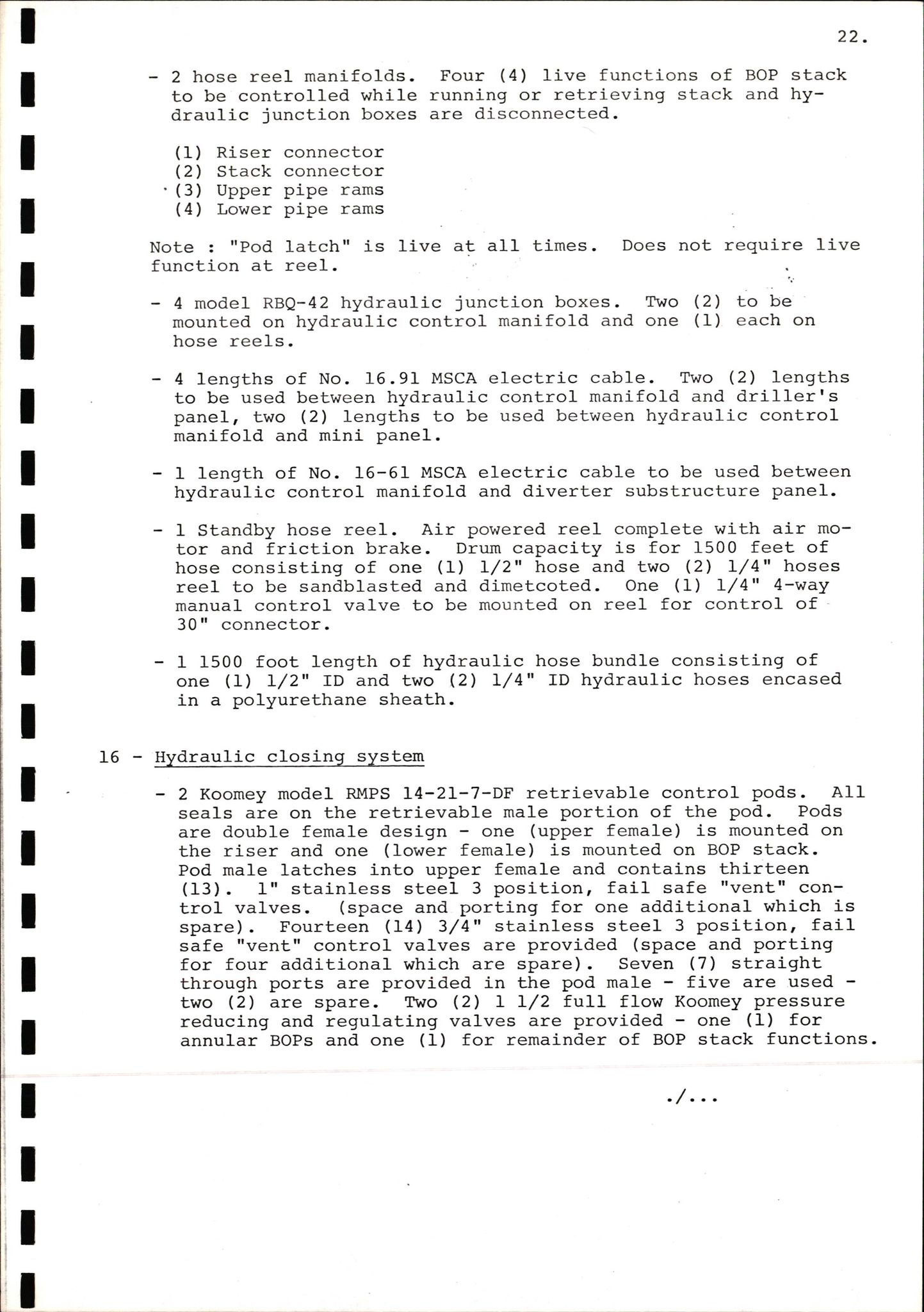 Pa 1503 - Stavanger Drilling AS, AV/SAST-A-101906/2/E/Ec/Eca/L0014: Sak og korrespondanse, 1977-1987