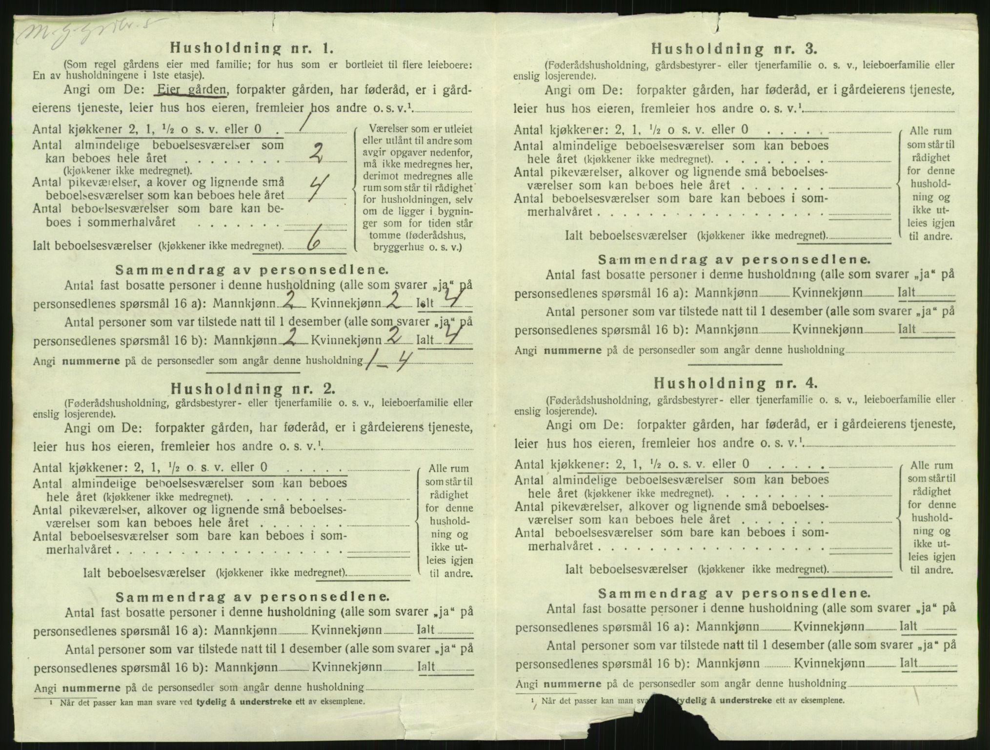 SAT, 1920 census for Hol, 1920, p. 788