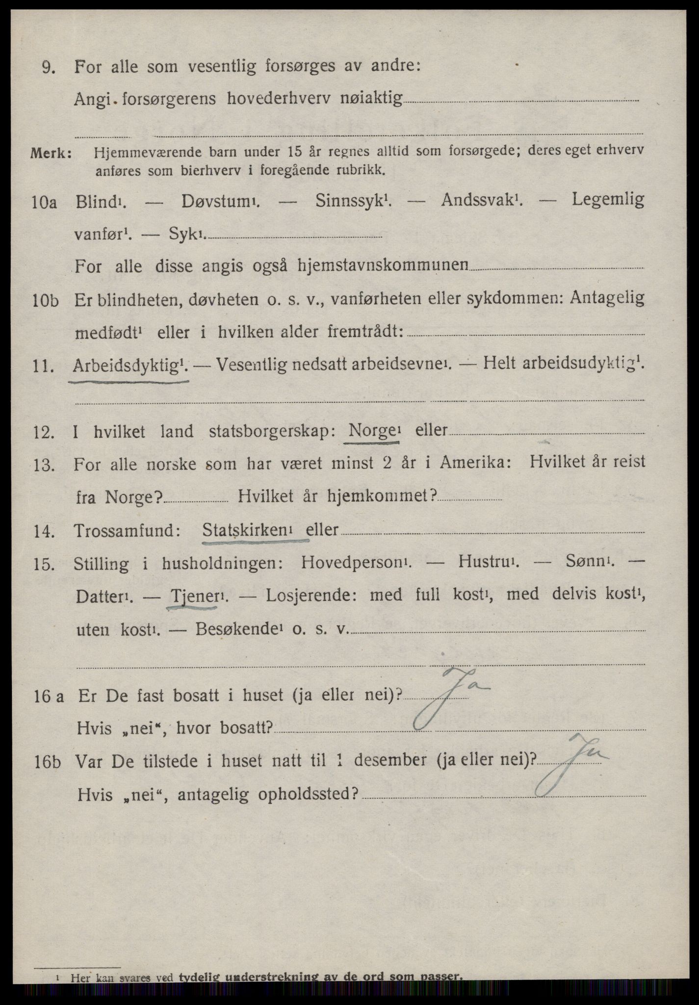 SAT, 1920 census for Surnadal, 1920, p. 3530