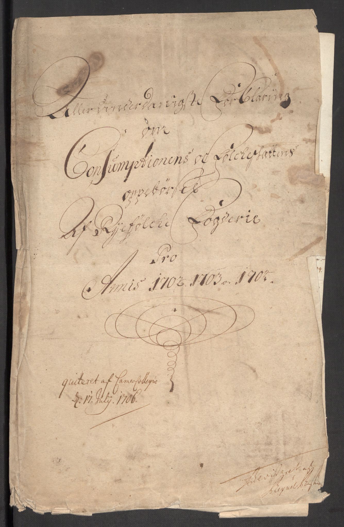Rentekammeret inntil 1814, Reviderte regnskaper, Fogderegnskap, RA/EA-4092/R47/L2860: Fogderegnskap Ryfylke, 1703-1705, p. 390