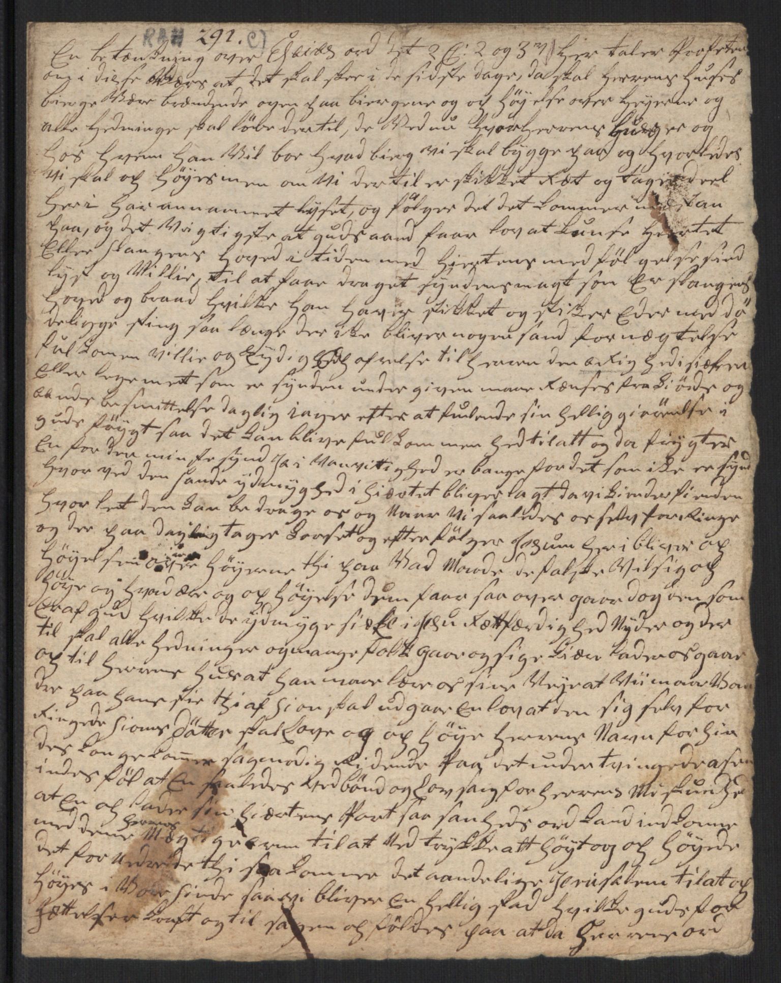 Justisdepartementet, Kommisjon i saken mot Hans Nielsen Hauge 1804, AV/RA-S-1151/D/L0004: Hans Nielsen Hauges sak, 1813, p. 115
