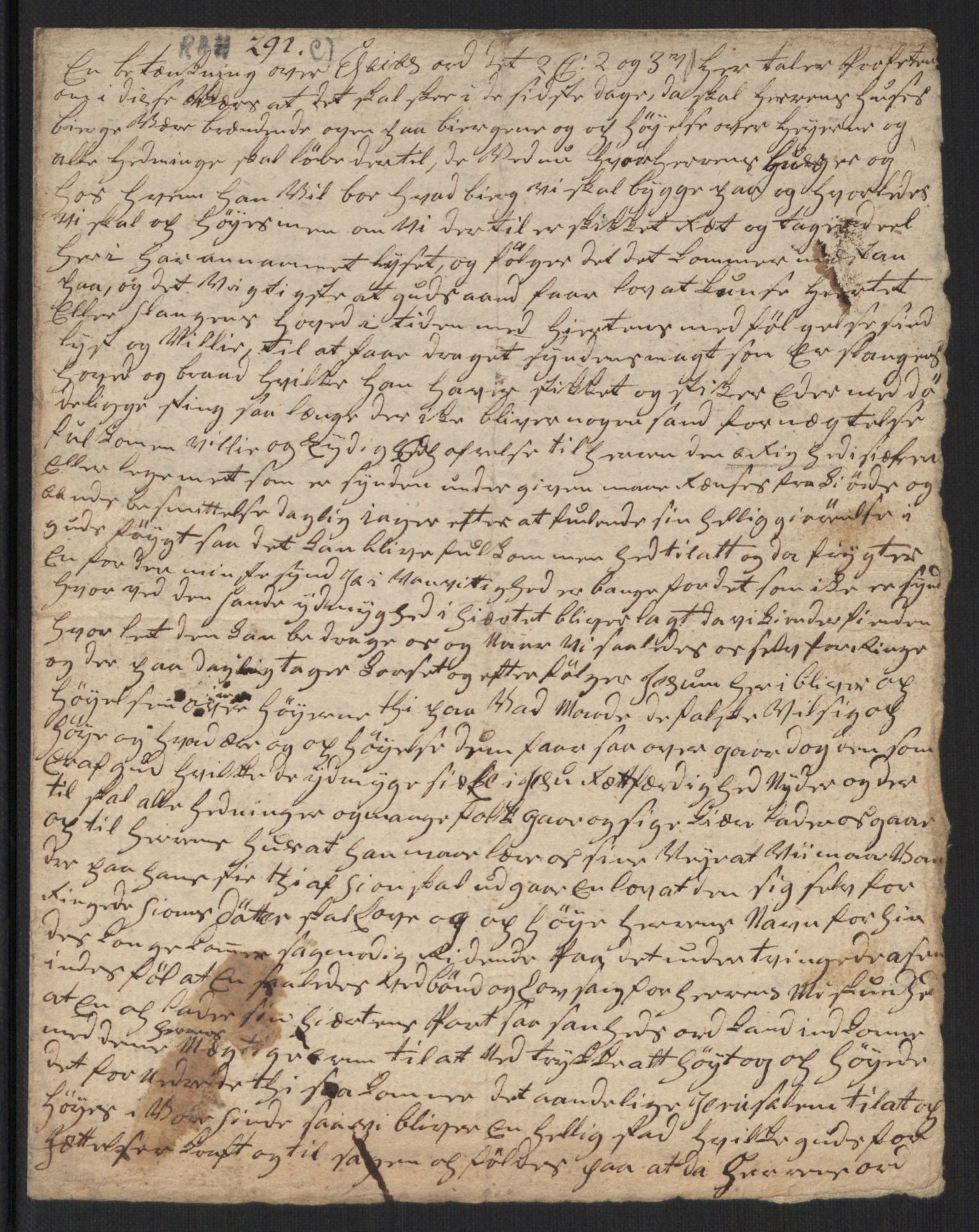 Justisdepartementet, Kommisjon i saken mot Hans Nielsen Hauge 1804, RA/S-1151/D/L0004: Hans Nielsen Hauges sak, 1813, p. 115