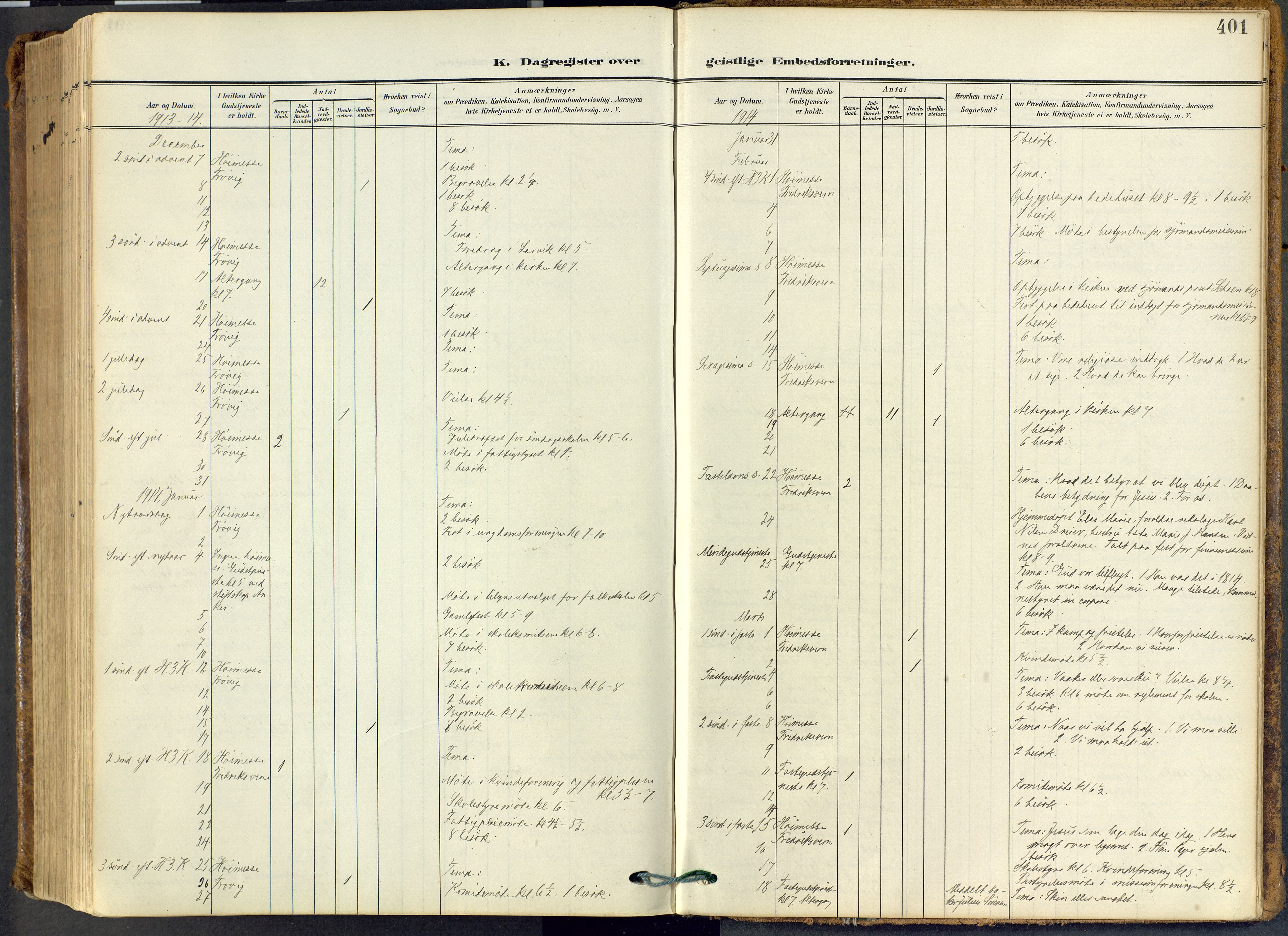 Stavern kirkebøker, AV/SAKO-A-318/F/Fa/L0009: Parish register (official) no. 9, 1906-1955, p. 401