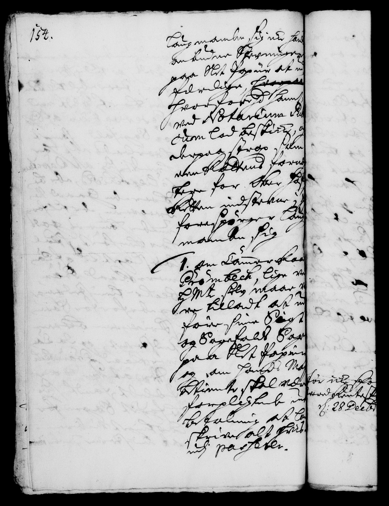Rentekammeret, Kammerkanselliet, RA/EA-3111/G/Gh/Gha/L0007: Norsk ekstraktmemorialprotokoll (merket RK 53.52), 1724-1725, p. 154