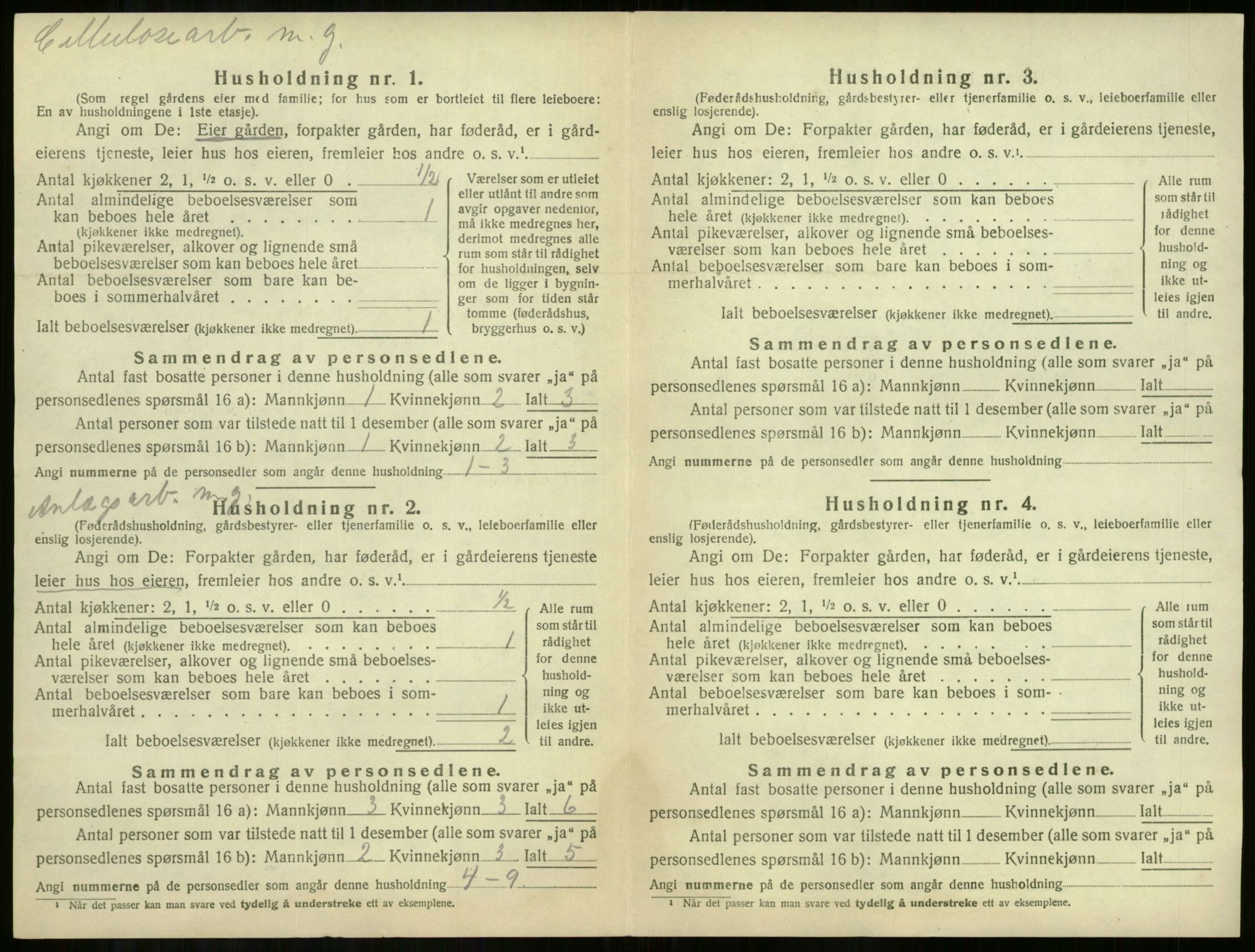 SAKO, 1920 census for Øvre Eiker, 1920, p. 94