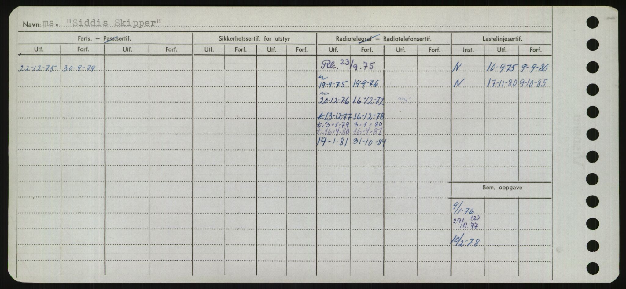 Sjøfartsdirektoratet med forløpere, Skipsmålingen, AV/RA-S-1627/H/Hd/L0033: Fartøy, Sevi-Sjø, p. 42