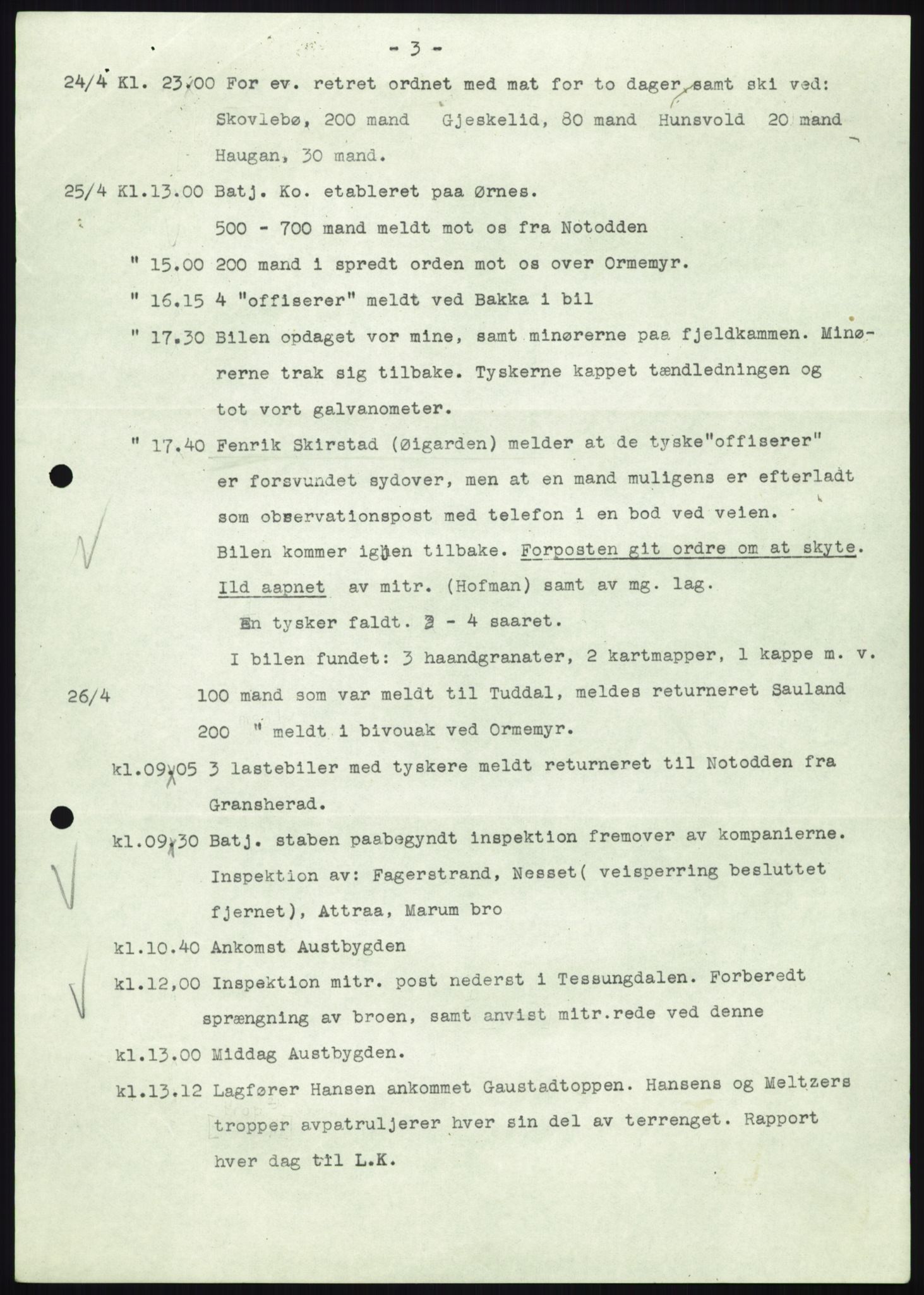Forsvaret, Forsvarets krigshistoriske avdeling, AV/RA-RAFA-2017/Y/Yb/L0056: II-C-11-136-139  -  1. Divisjon, 1940-1957, p. 1814